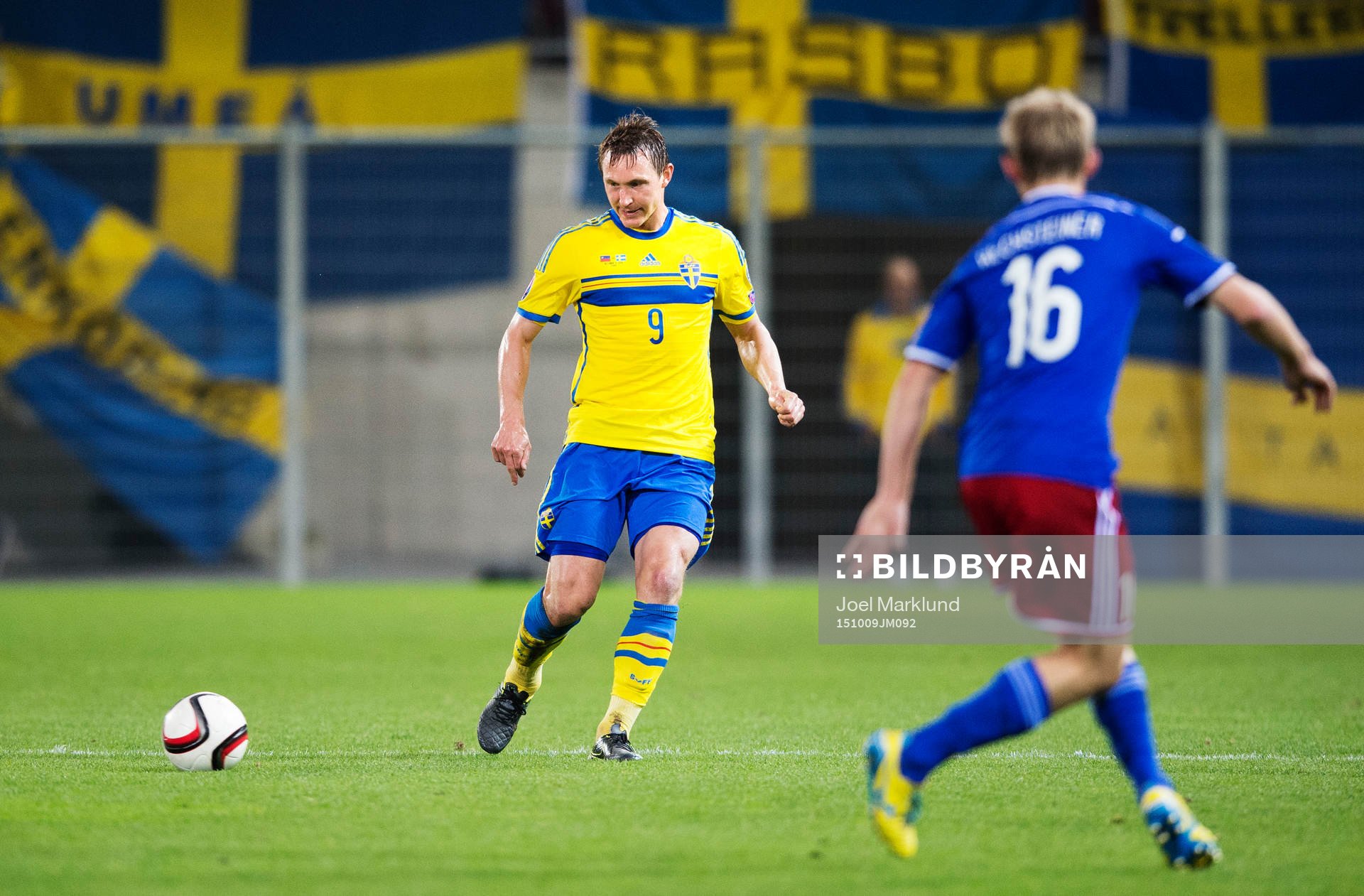 Sveriges Kim Källström