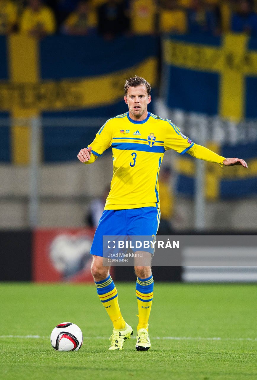 Sveriges Mikael Antonsson