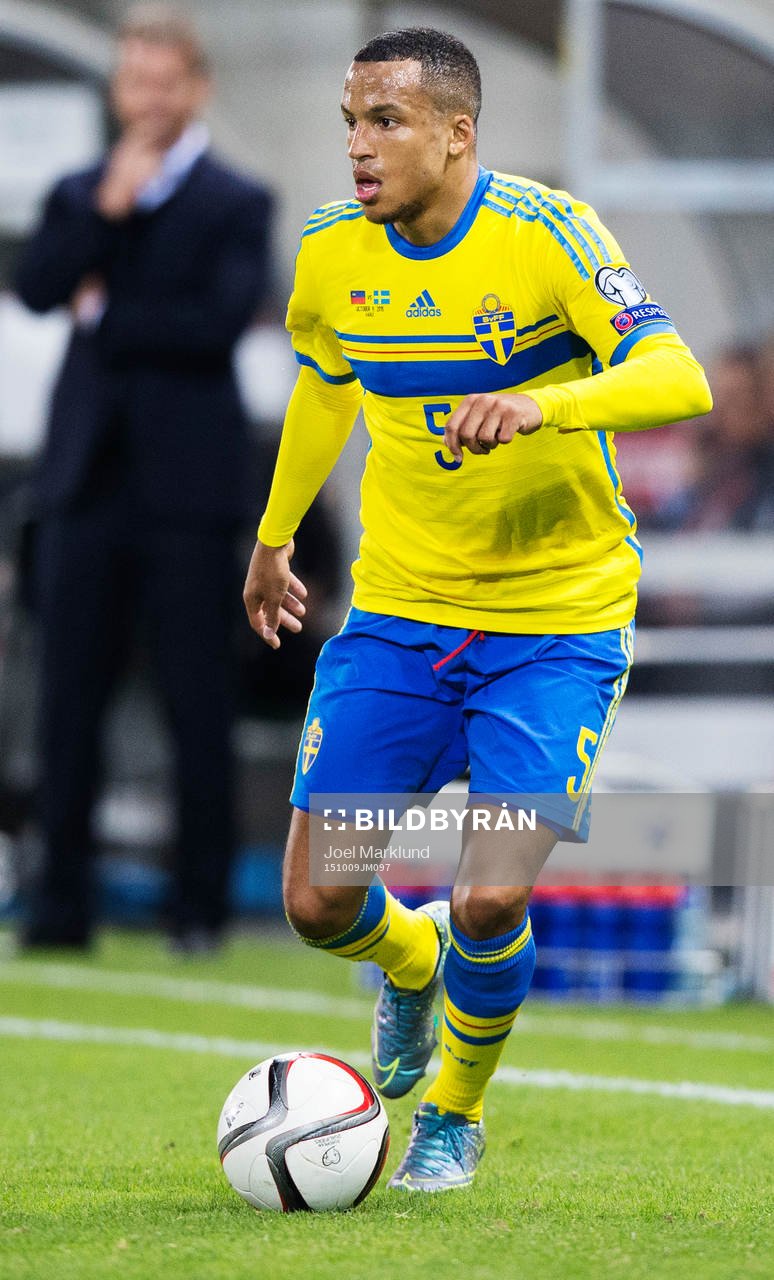 Sveriges Martin Olsson