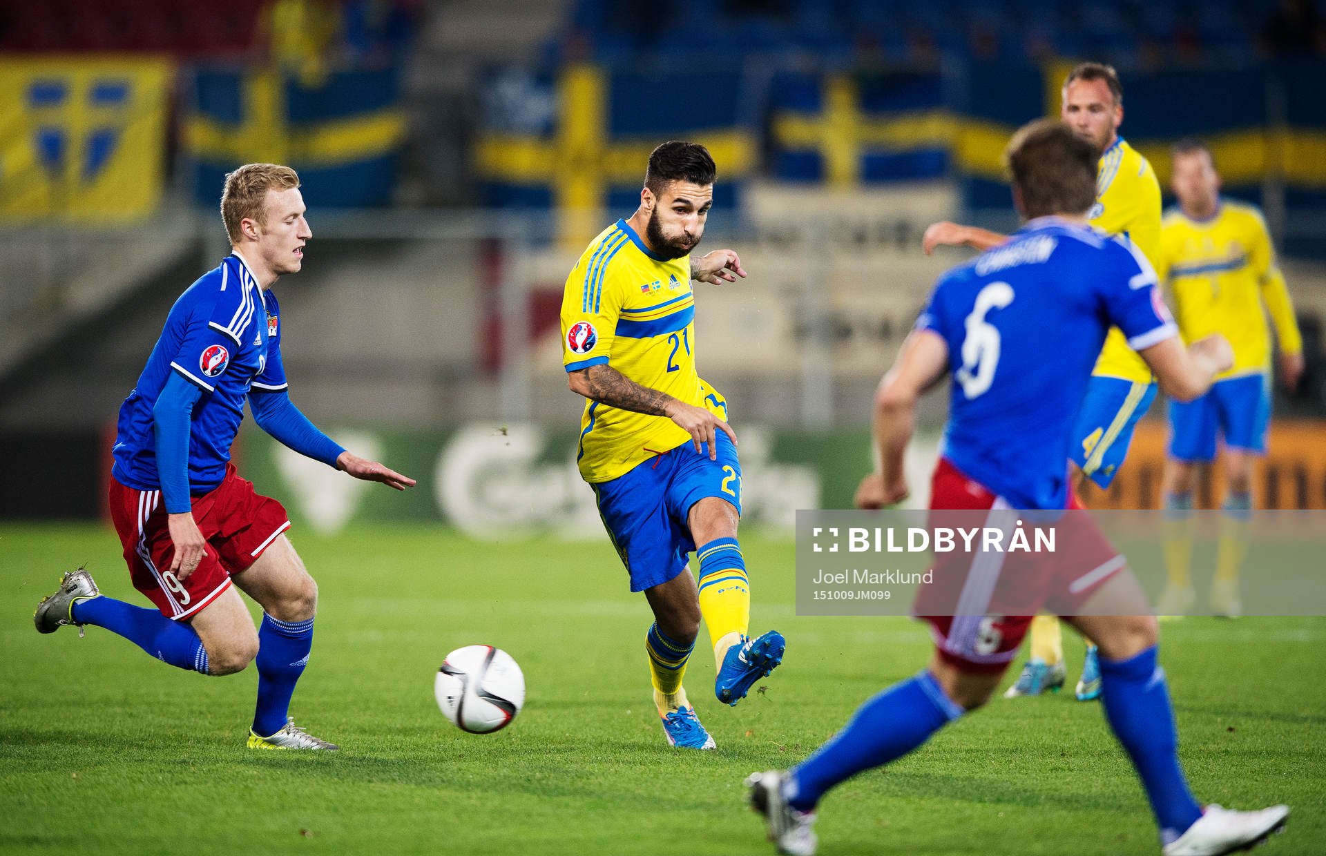 Sveriges Jimmy Durmaz