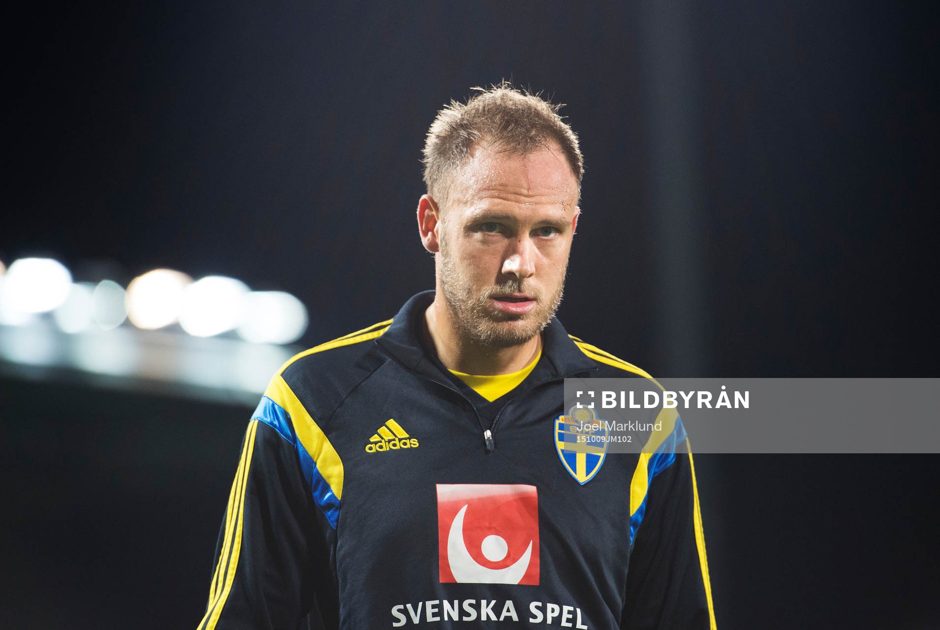 Sveriges Andreas Granqvist