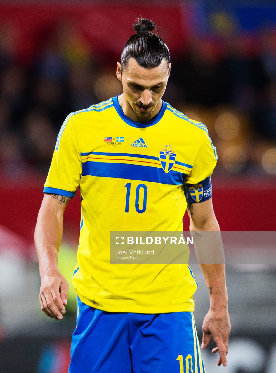 Sveriges Zlatan Ibrahimovic