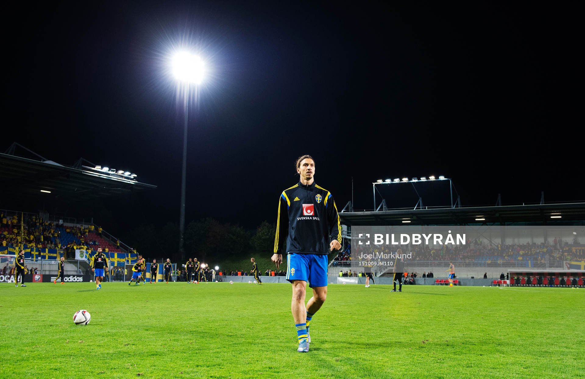 Sveriges Zlatan Ibrahimovic