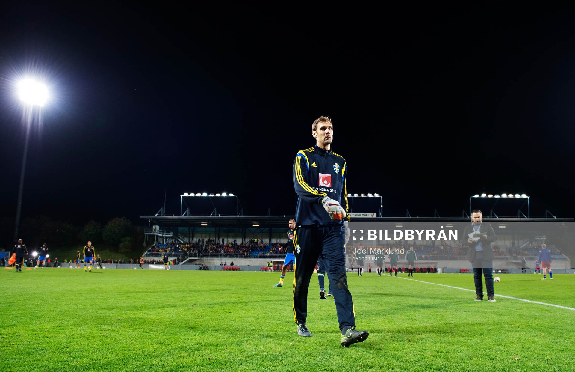 Sveriges målvakt Andreas Isaksson