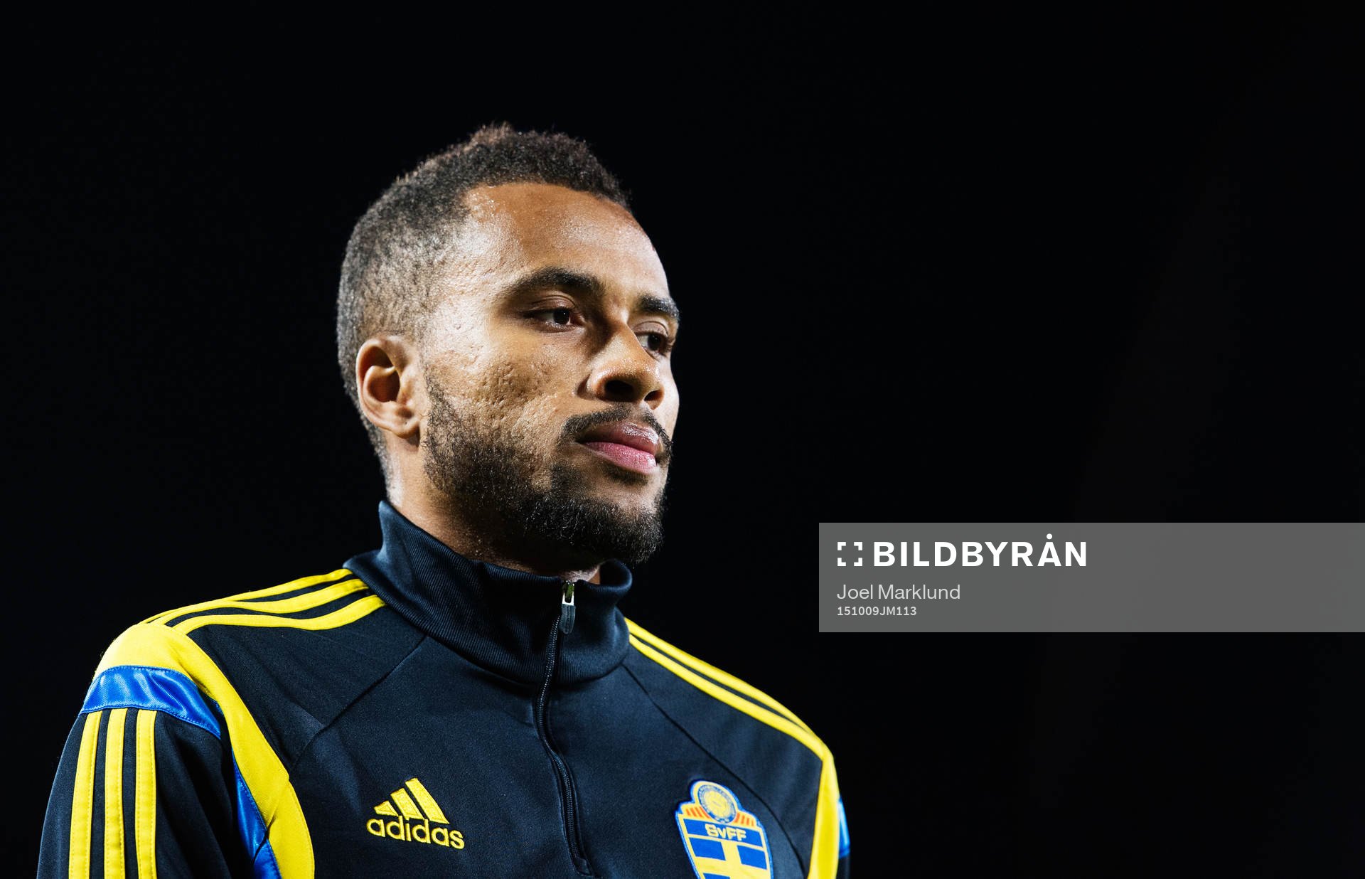 Sveriges Isaac Kiese Thelin