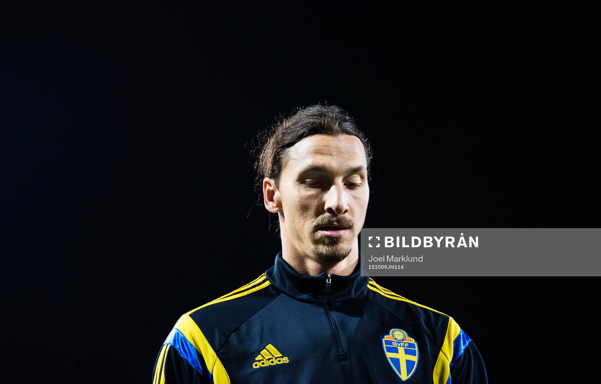 Sveriges Zlatan Ibrahimovic