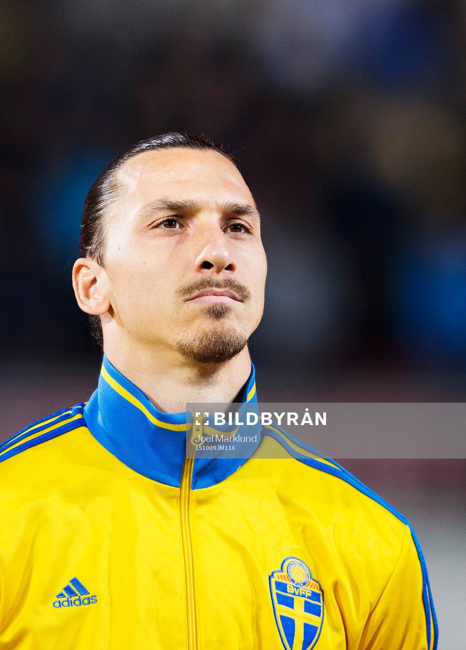 Sveriges Zlatan Ibrahimovic