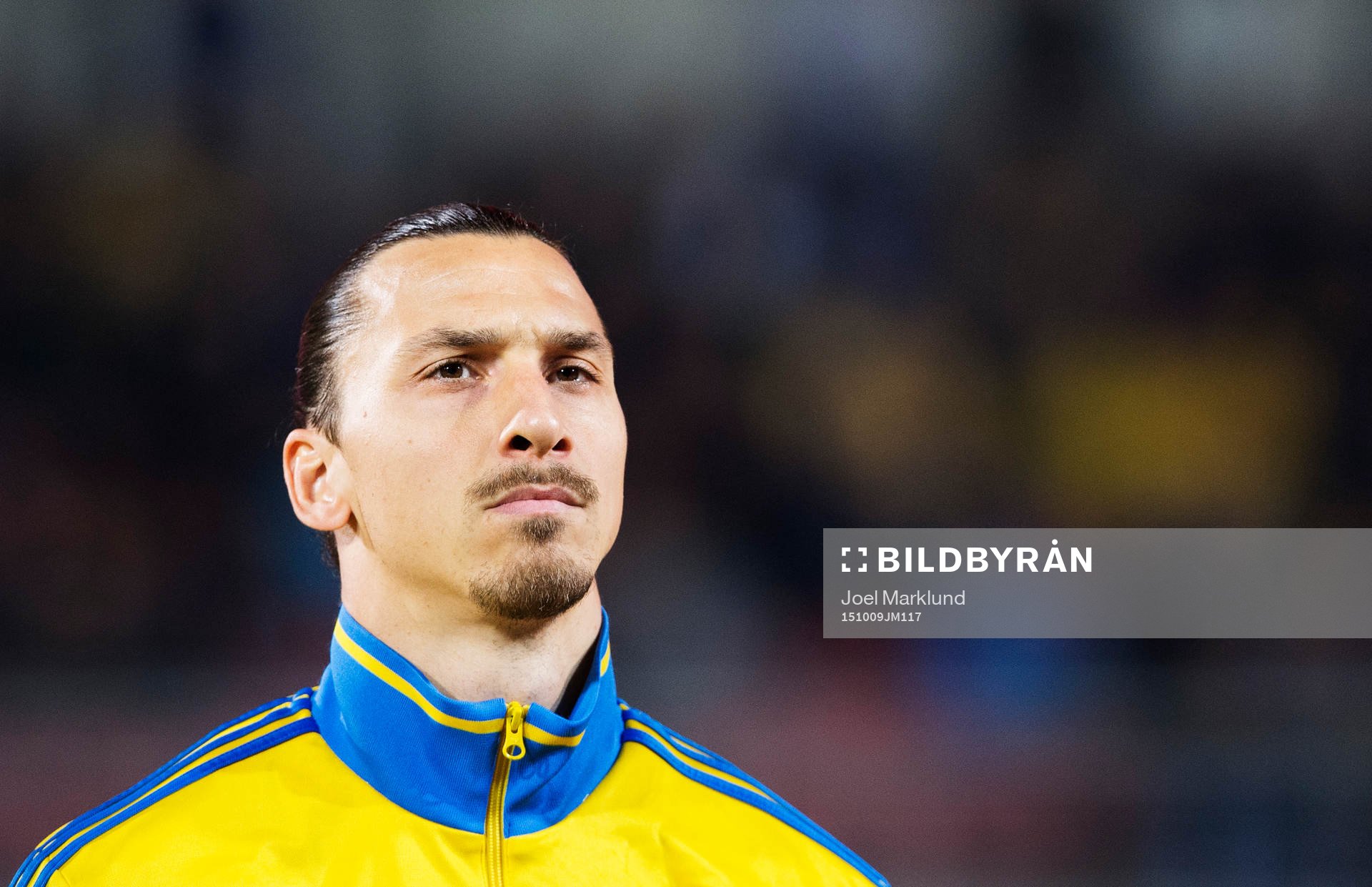 Sveriges Zlatan Ibrahimovic