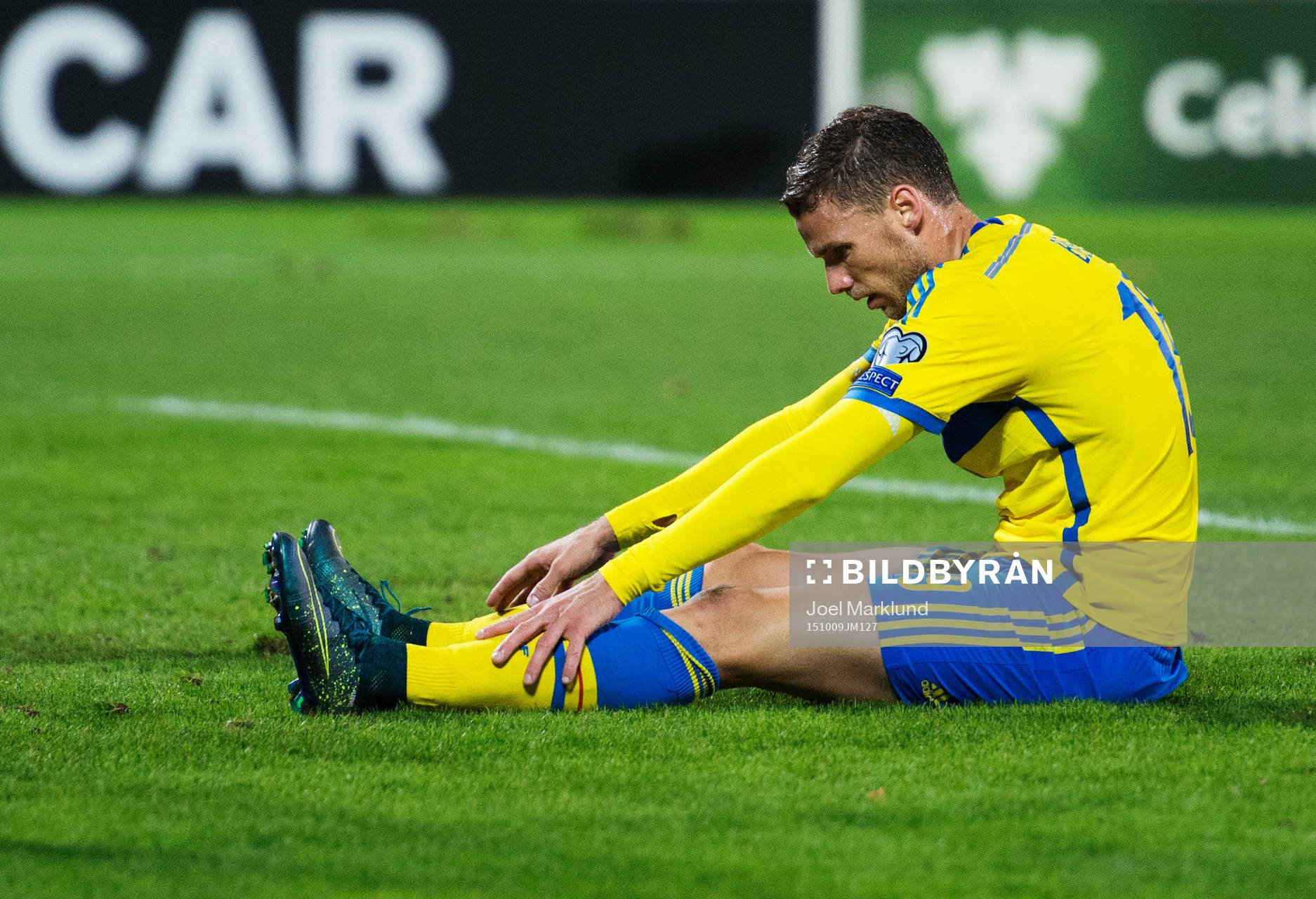 Sveriges Marcus Berg deppar