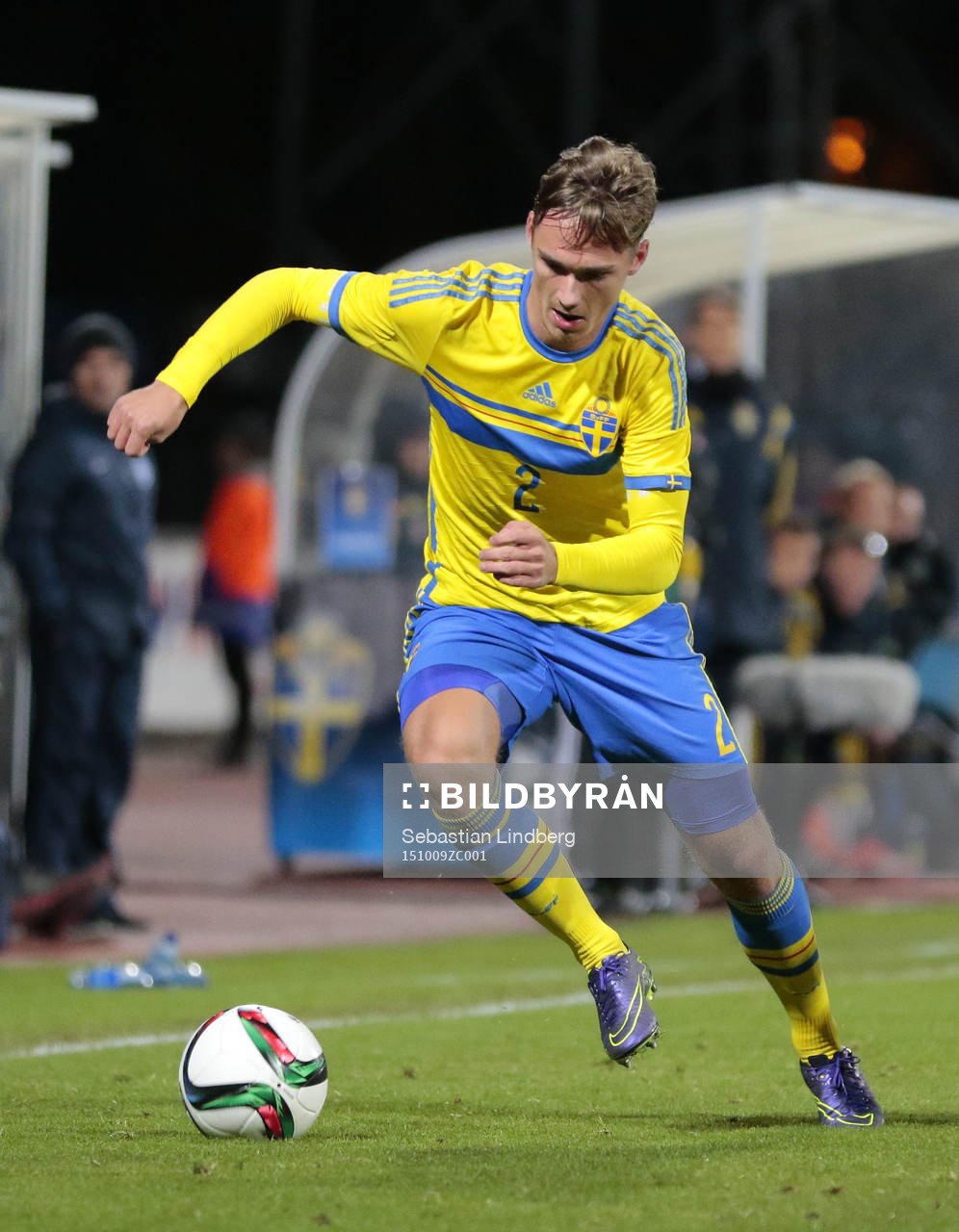 Sveriges Linus Wahlqvist