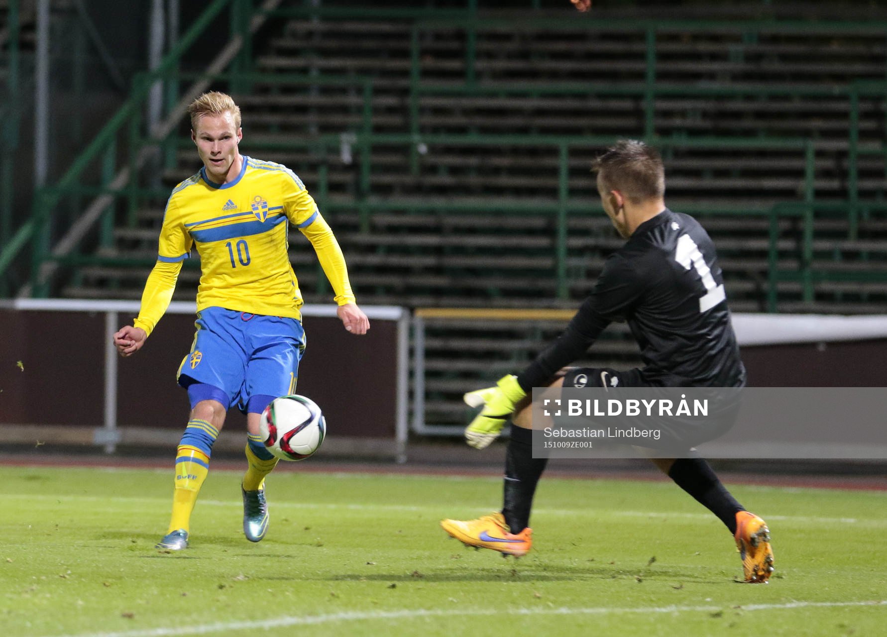 Sveriges Gustav Engvall, Estlands Magnus Karofeld