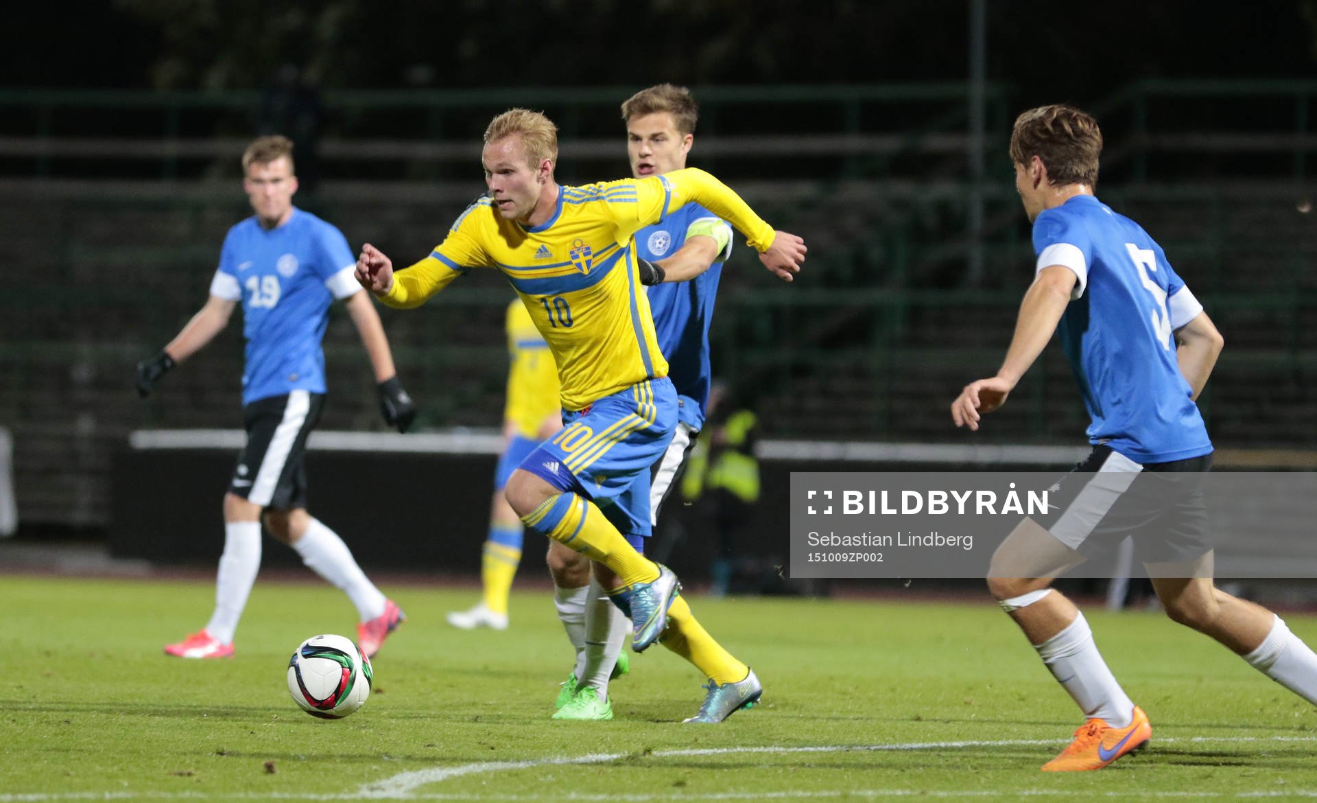 Sveriges Gustav Engvall