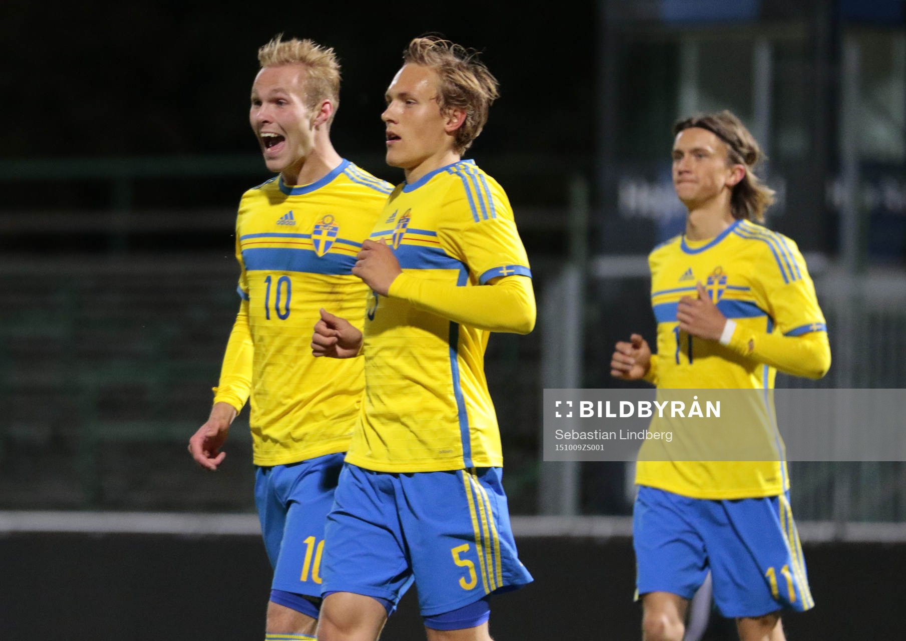 Sveriges Gustav Engvall, Sveriges Ludwig Augustinsson,