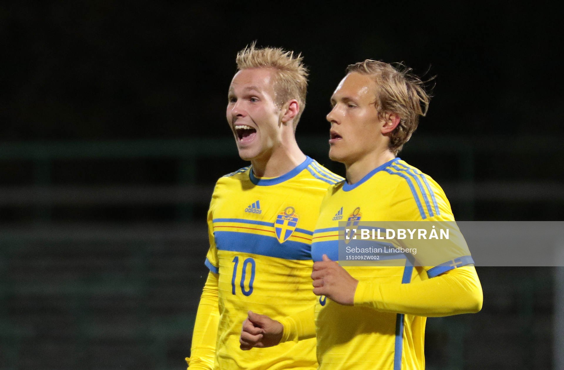 Sveriges Gustav Engvall, Sveriges Ludwig Augustinsson,