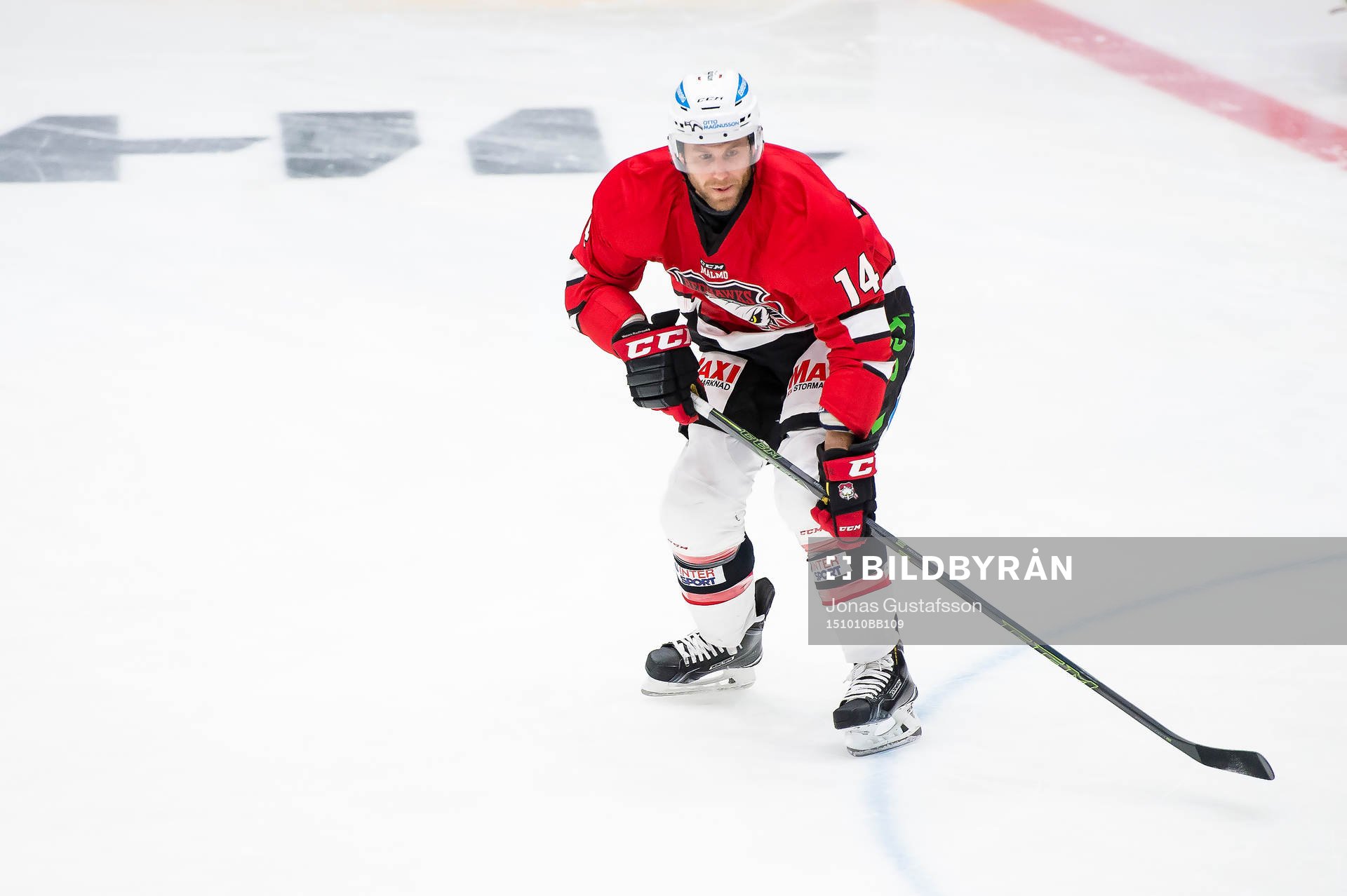 Malmö Redhawks Derek Meech