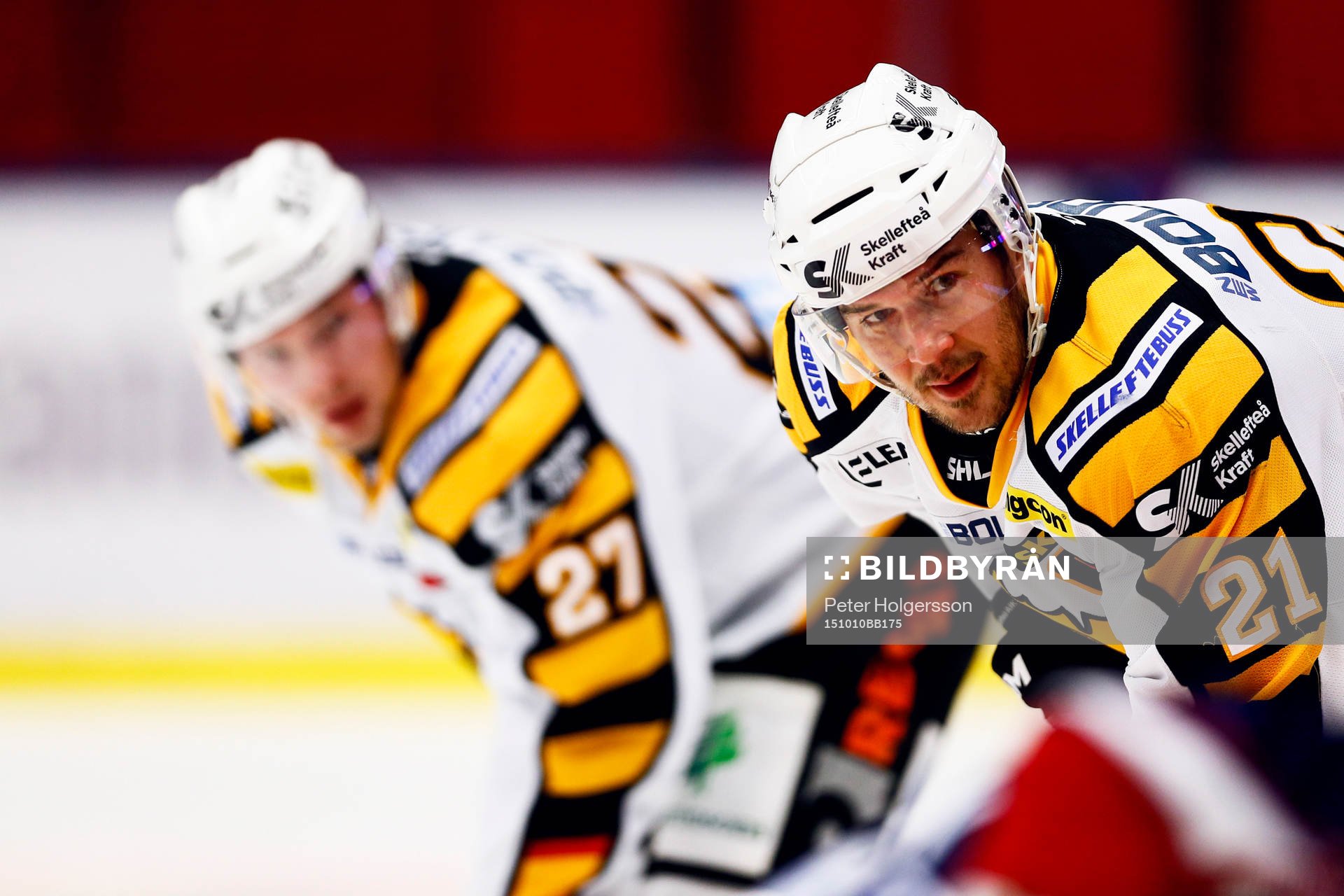 Skellefteås Martin Lundberg och Jimmie Ericsson