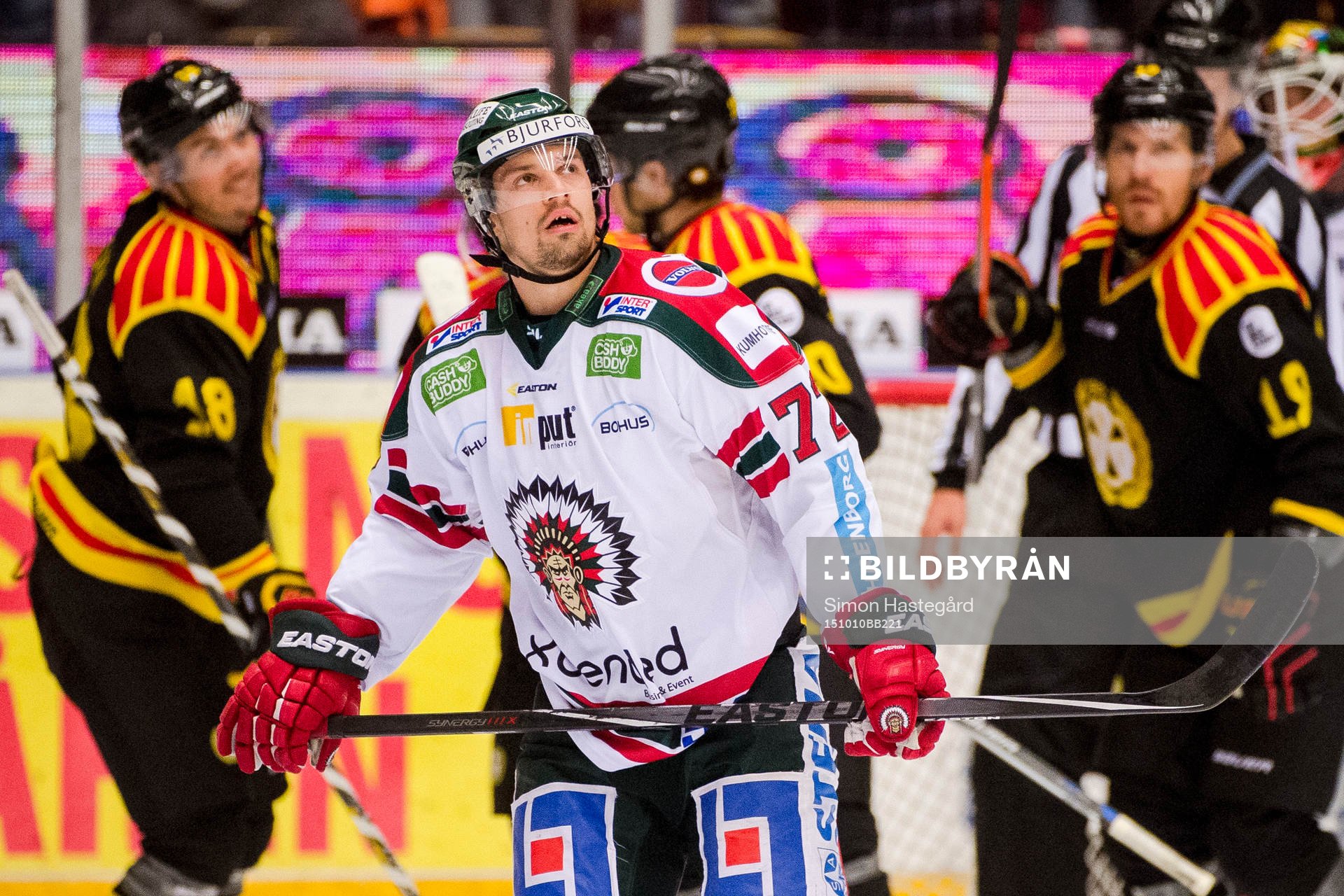 Frölundas Patrik Carlsson deppar