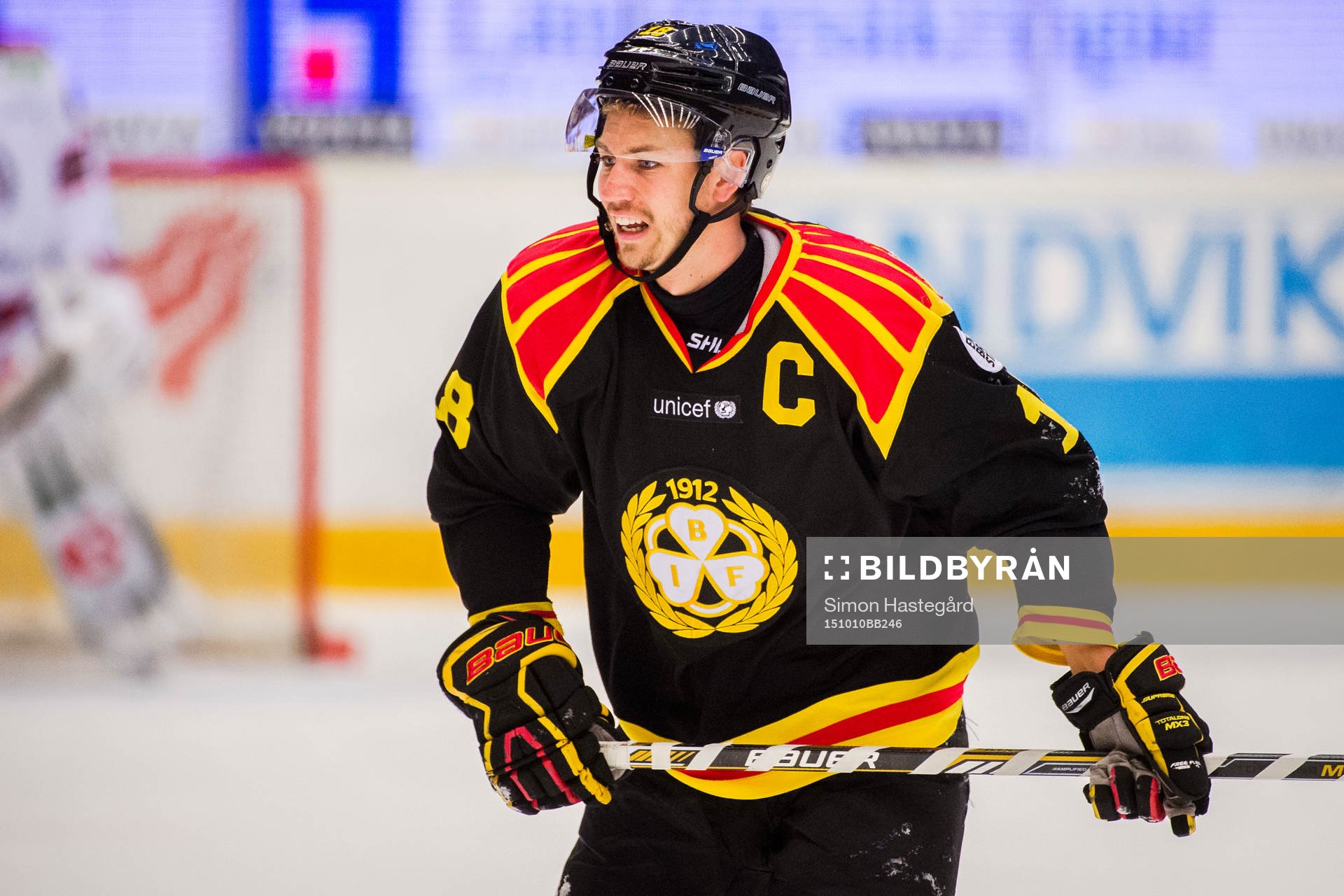 Brynäs Anton Rödin deppar