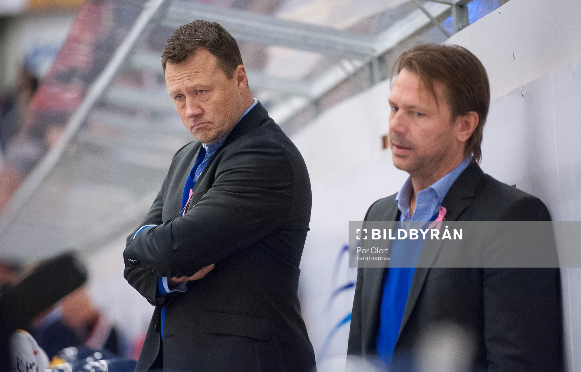 Sundsvalls tränare Göran Tärnlund och Sundsvall