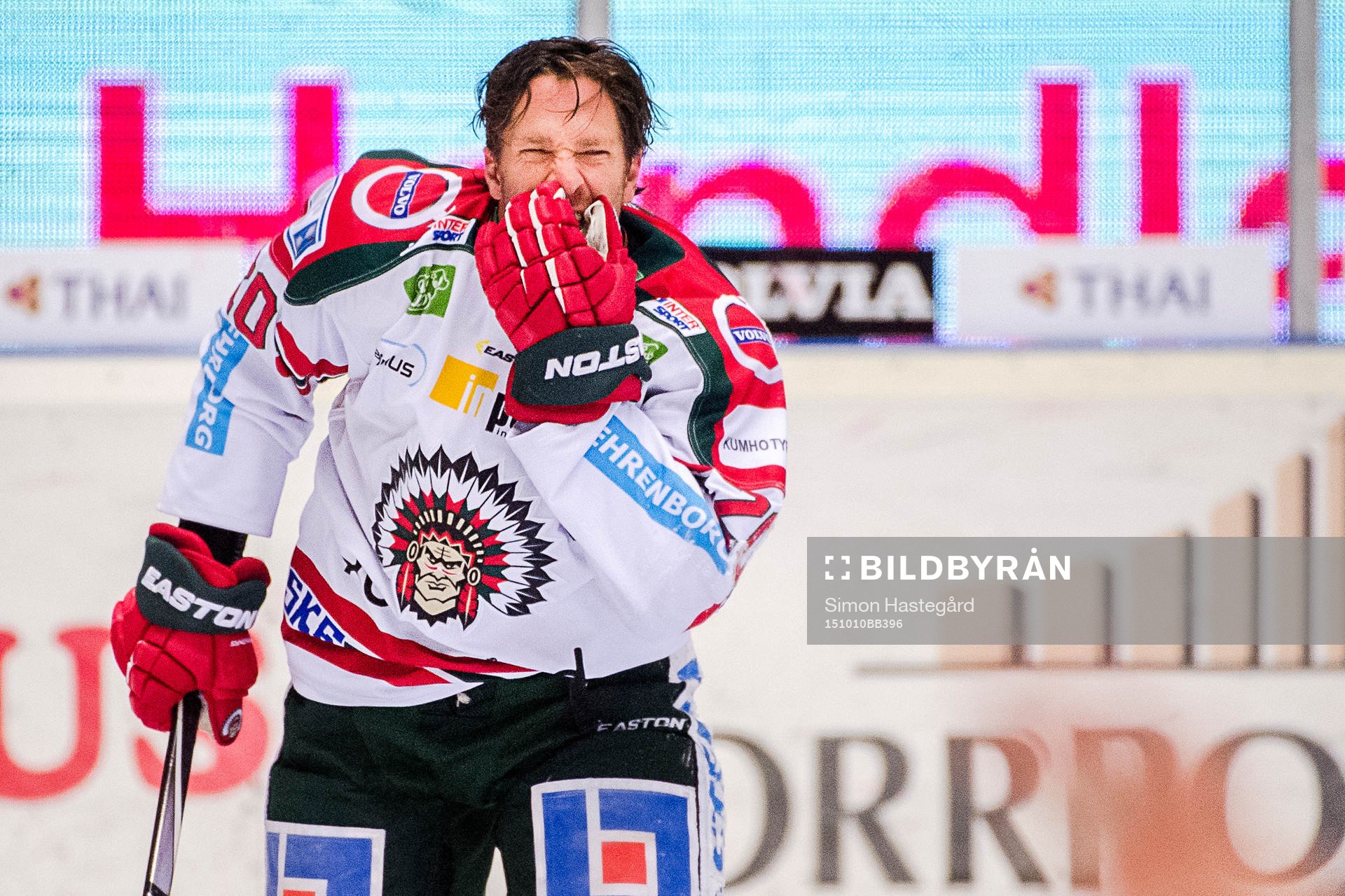 Frölundas Joel Lundqvist deppar