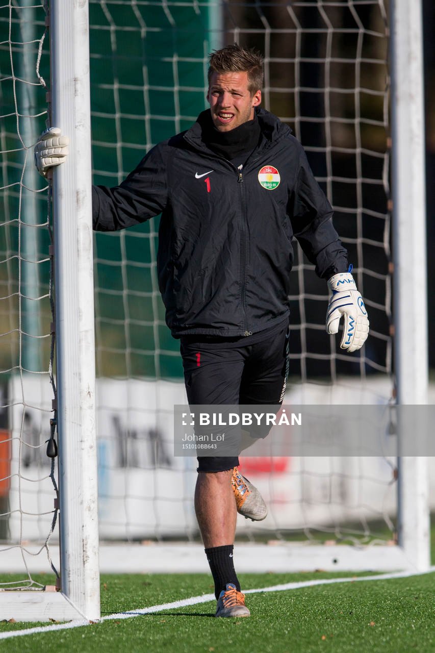 Dalkurds målvakt Frank Pettersson