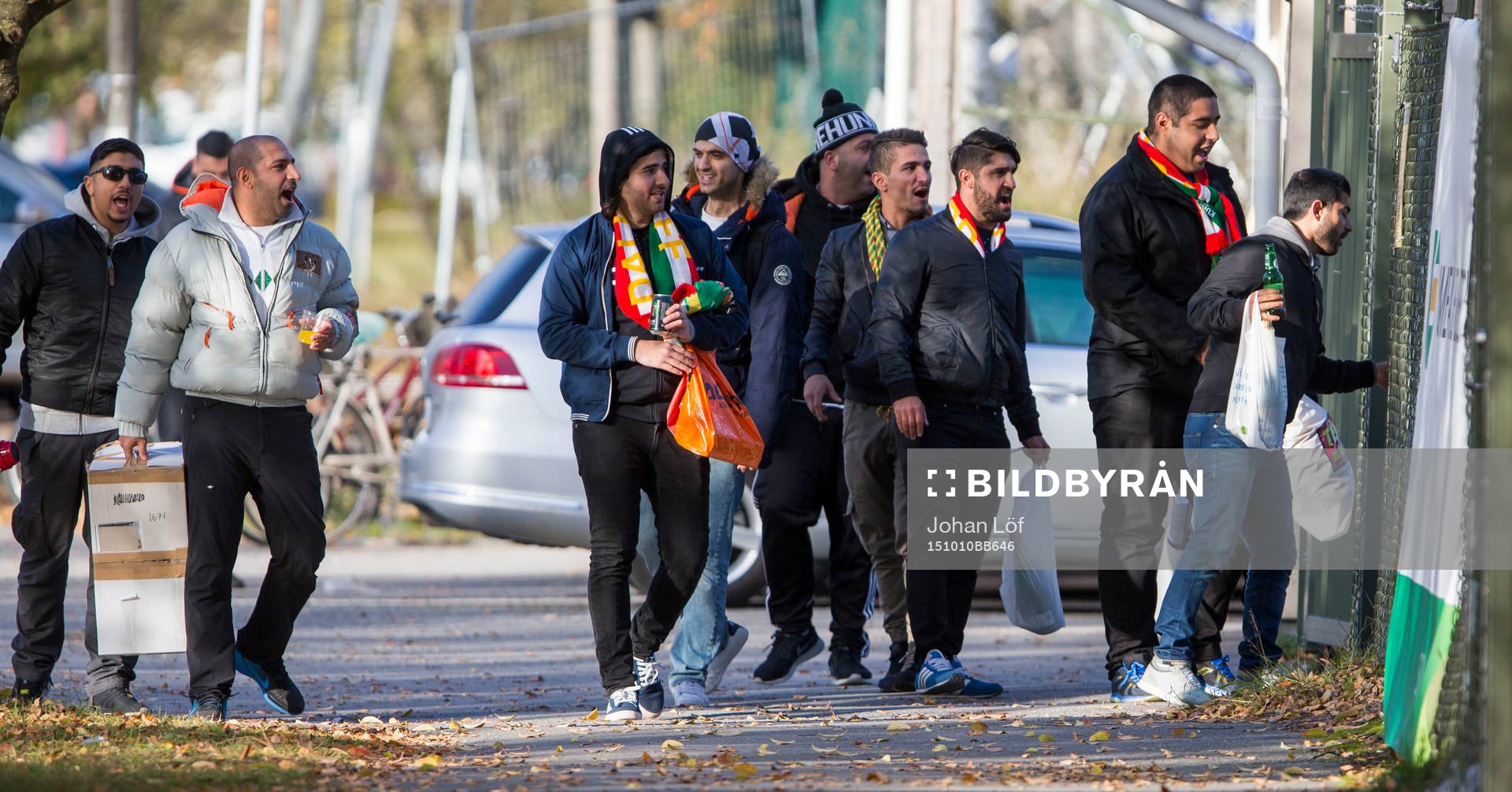 Dalkurds supportrar