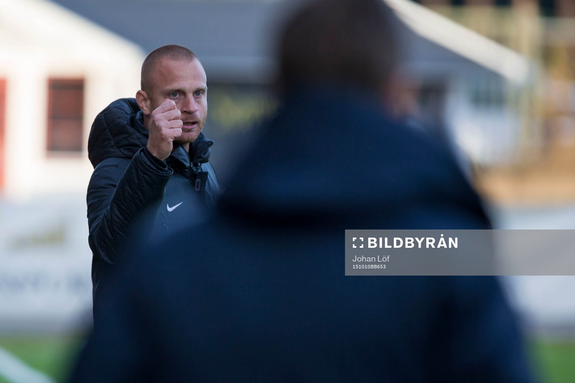 Dalkurds tränare Andreas Brännström