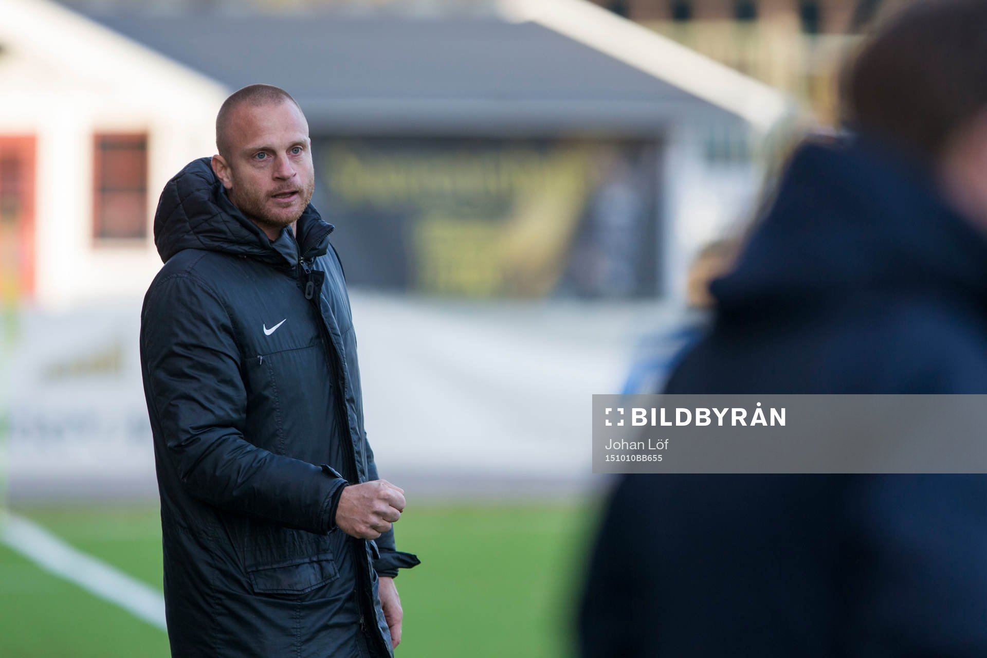 Dalkurds tränare Andreas Brännström