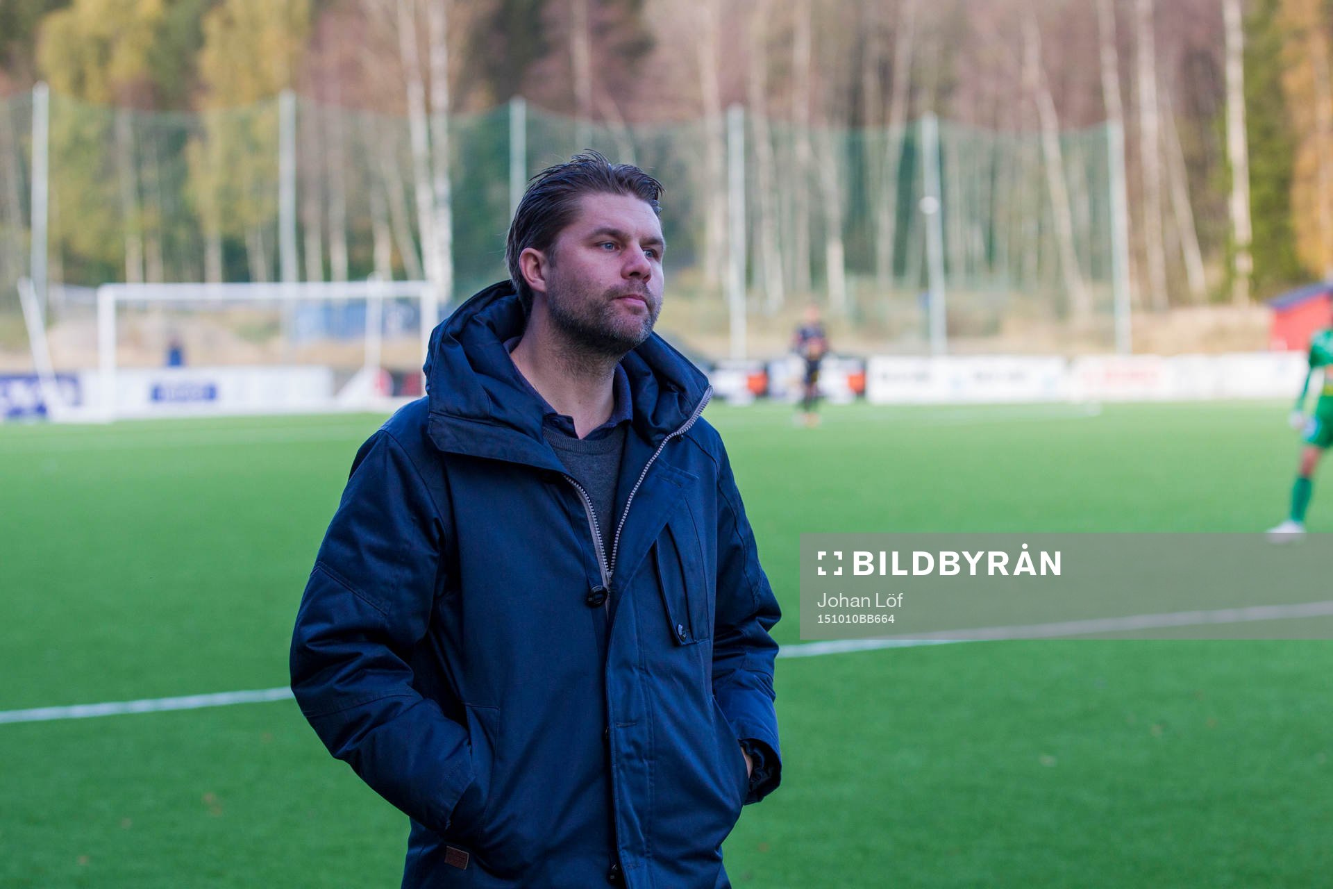 Umeås tränare Johan Sandahl