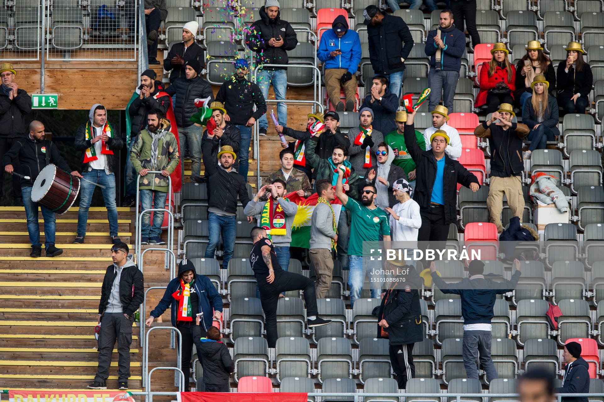 Dalkurds supportrar