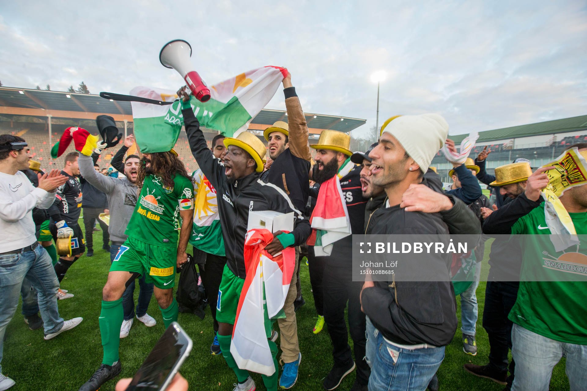 Dalkurd jublar över vinsten