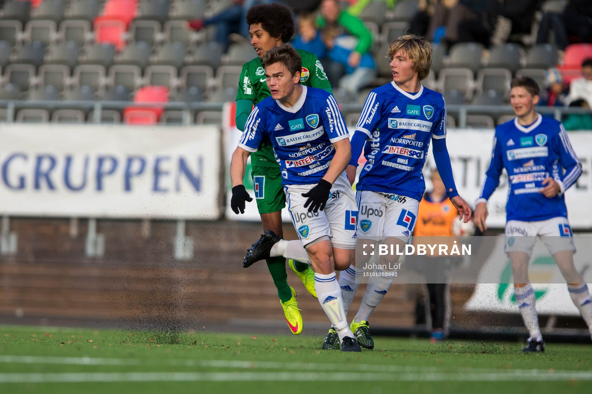 Umeås Jens Sjöström och Umeås Oscar Sandström