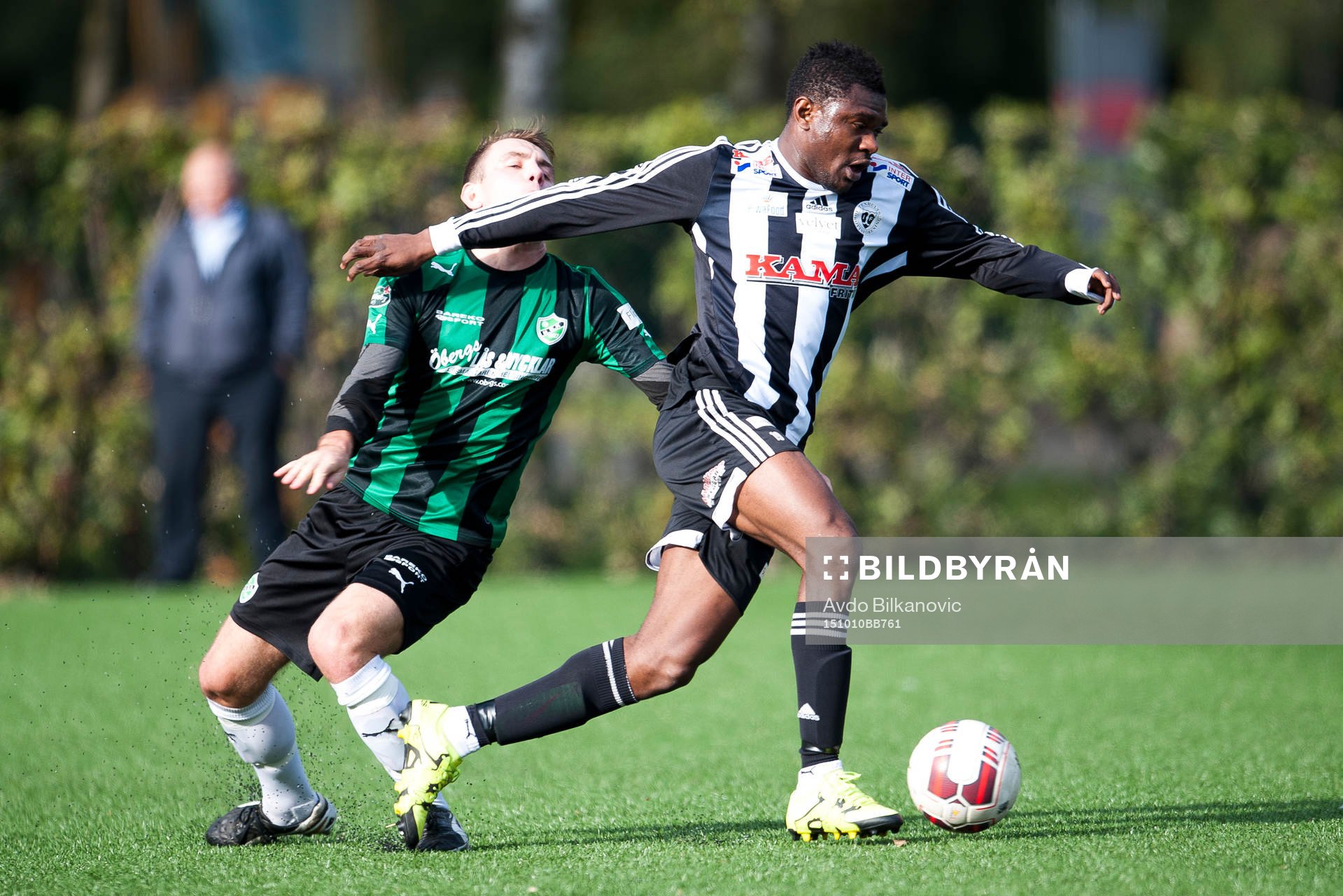 Tenhults Matins Ebuka sålt Högaborgs Oscsr Andersson