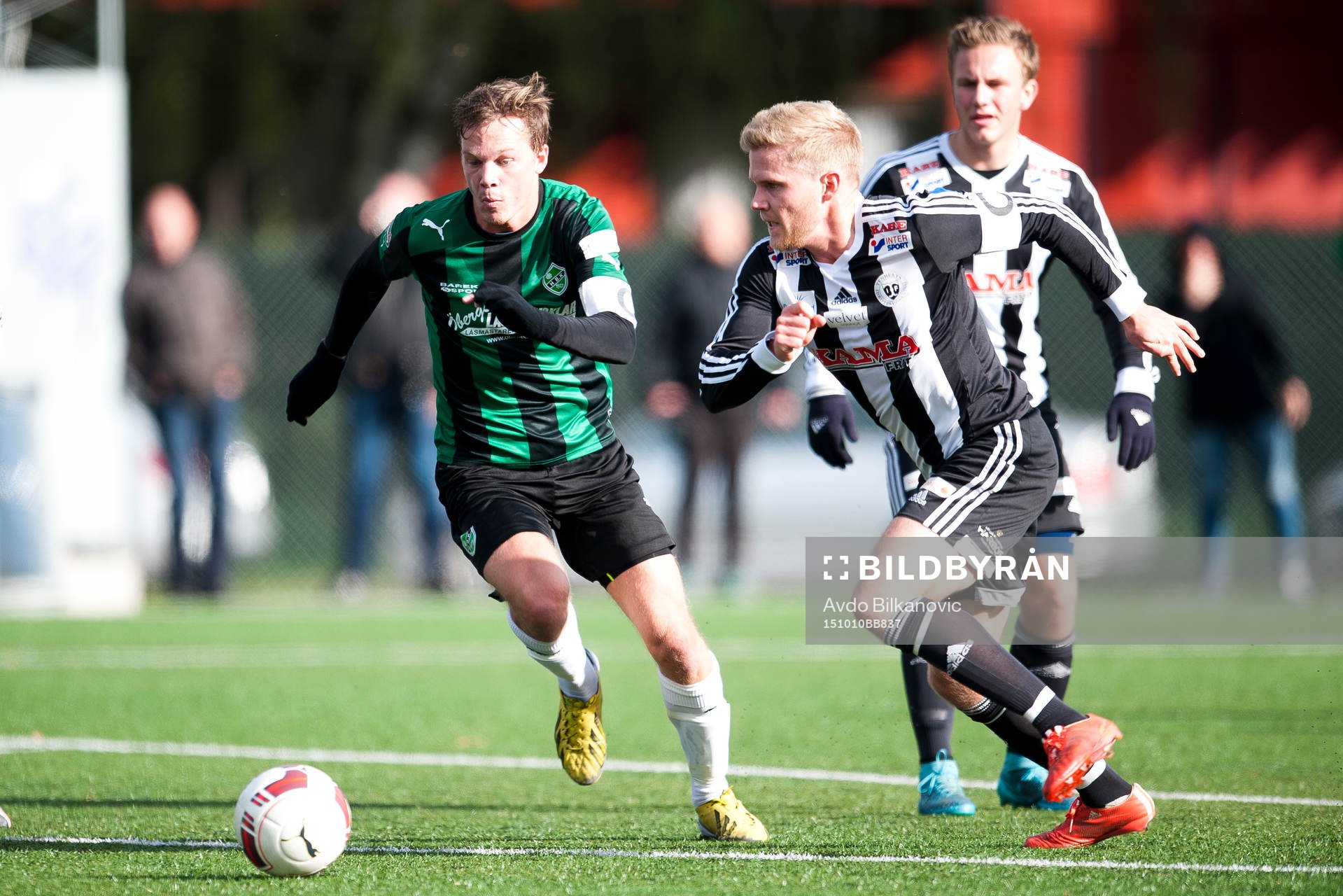 Högaborgs Jesper Larsson och Tenhults Adam Hermansson