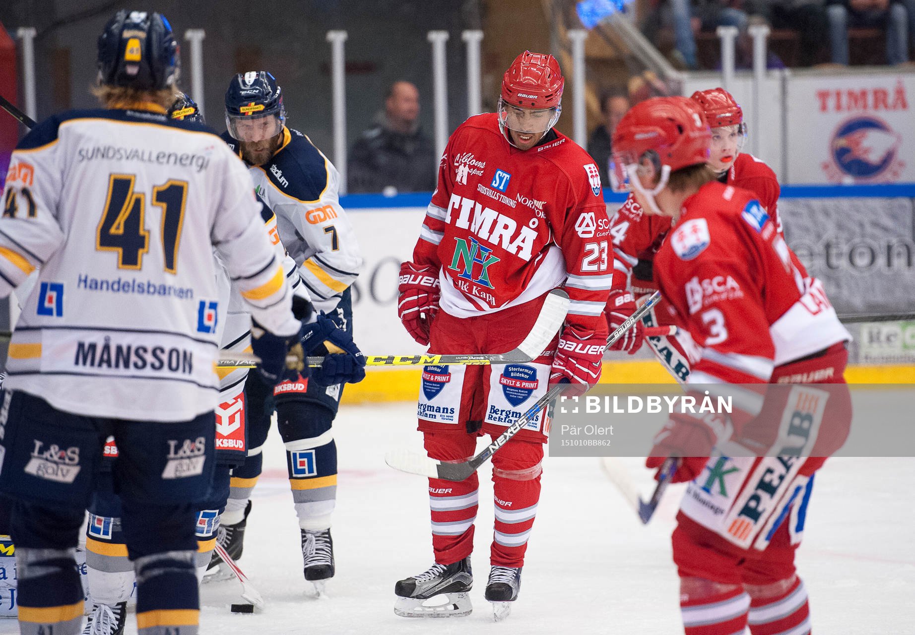 Timrås Jeremy Boyce-Rotevall deppar