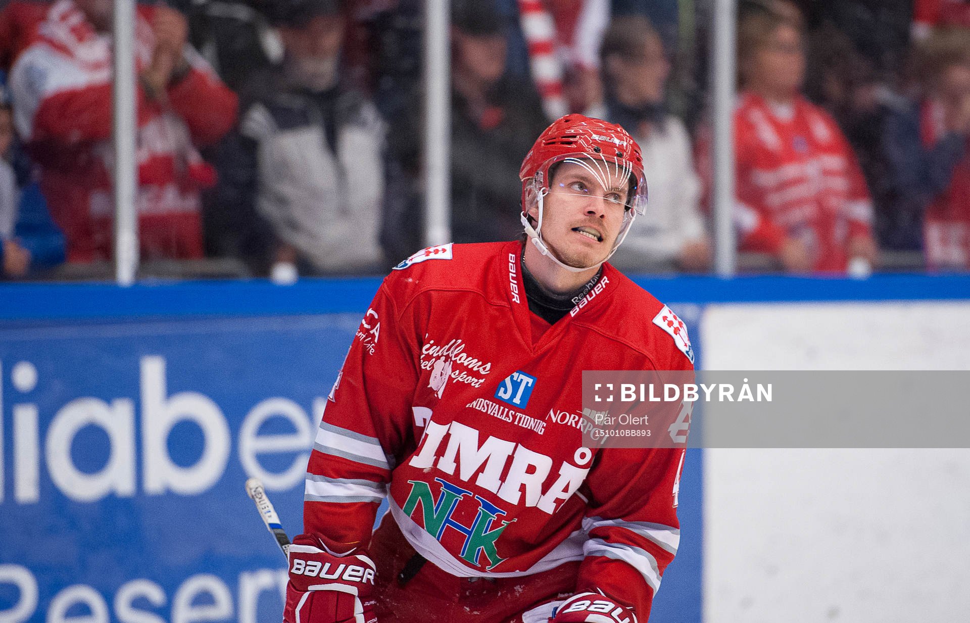 Timrås Mattias Nilsson deppar