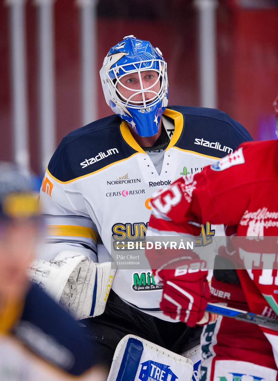 Sundsvalls målvakt Magnus Åkerlund