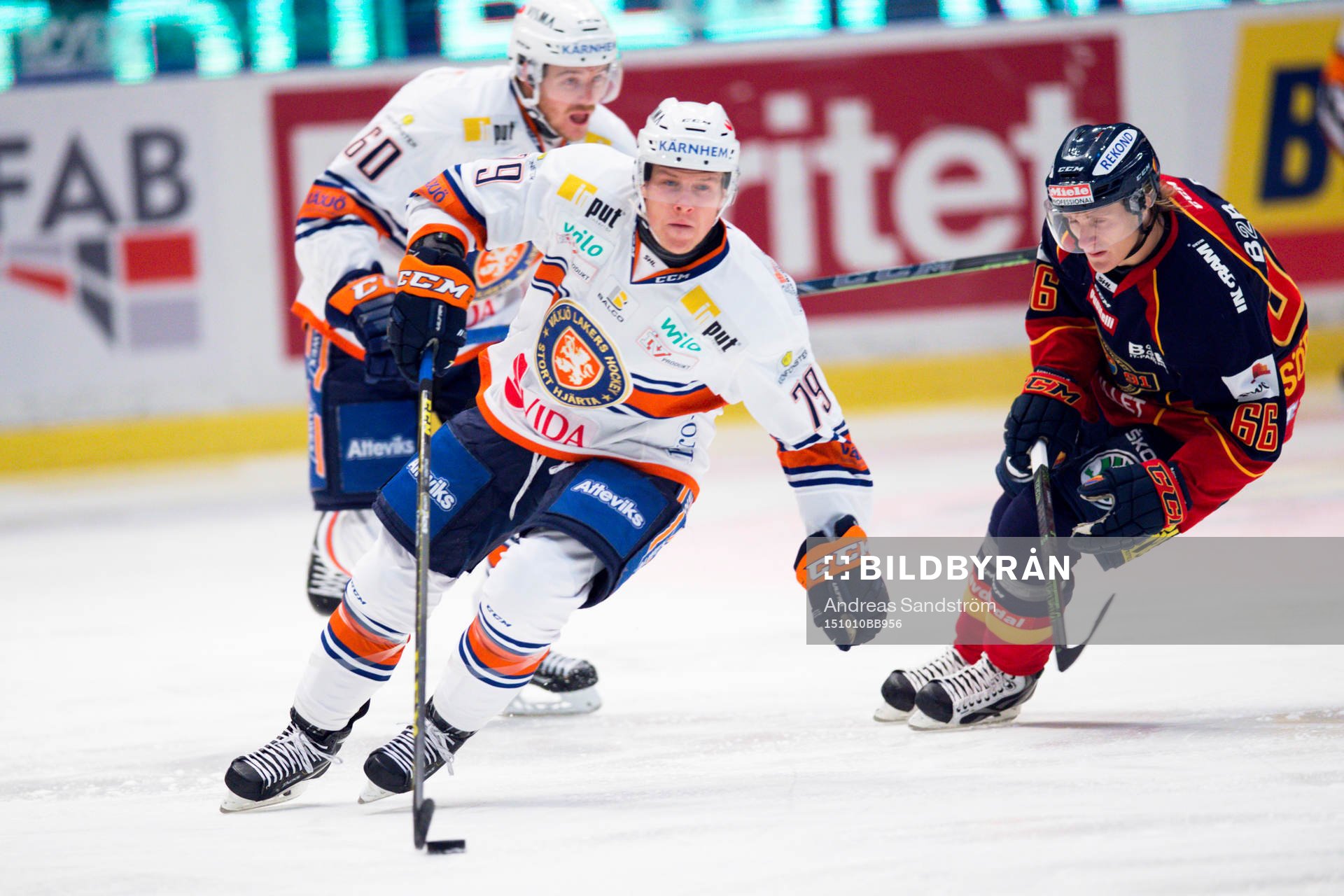 Växjös Ilkka Heikkinen och Djurgårdens Marcus Sörensen