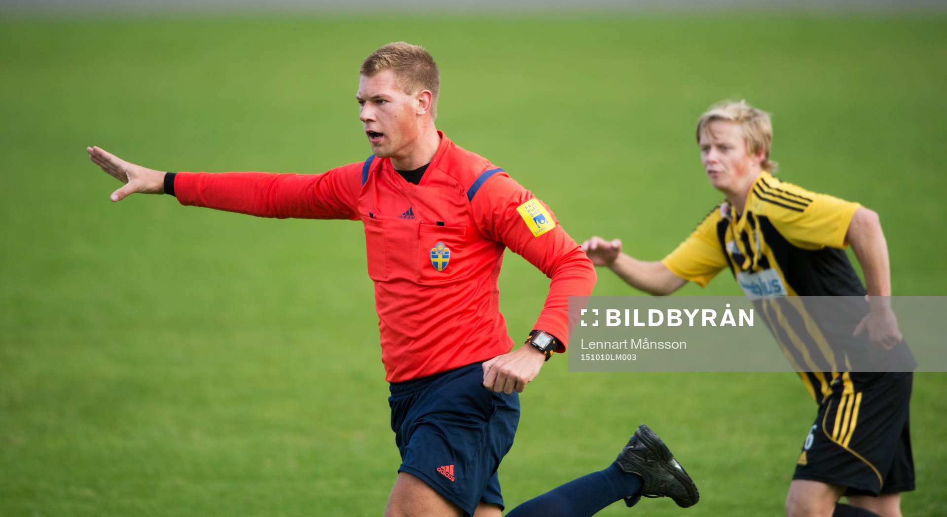 i matchen i division 2 mellan IFK Hässleholm och Berga i