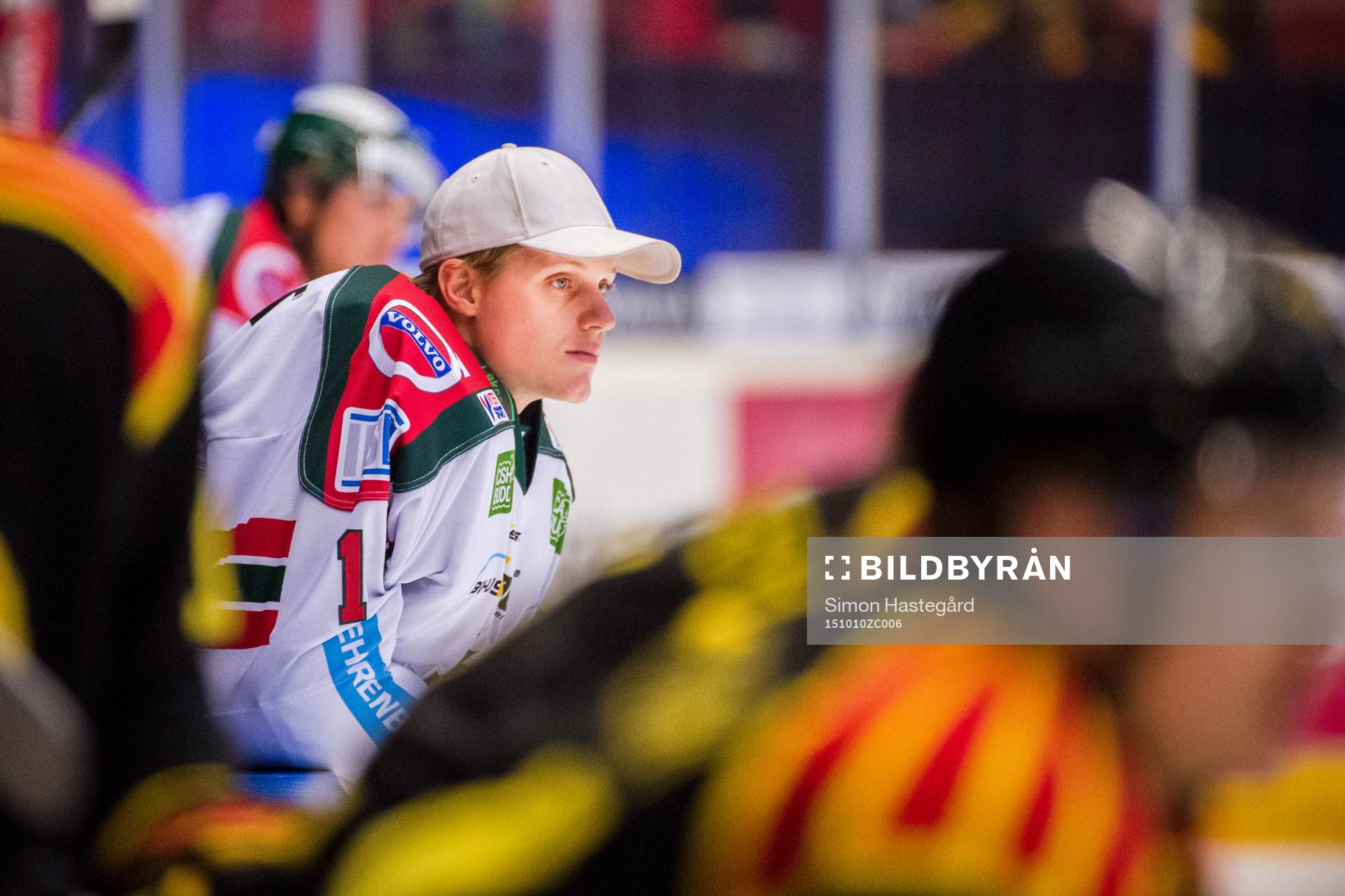 Frölundas målvakt Lars Johansson