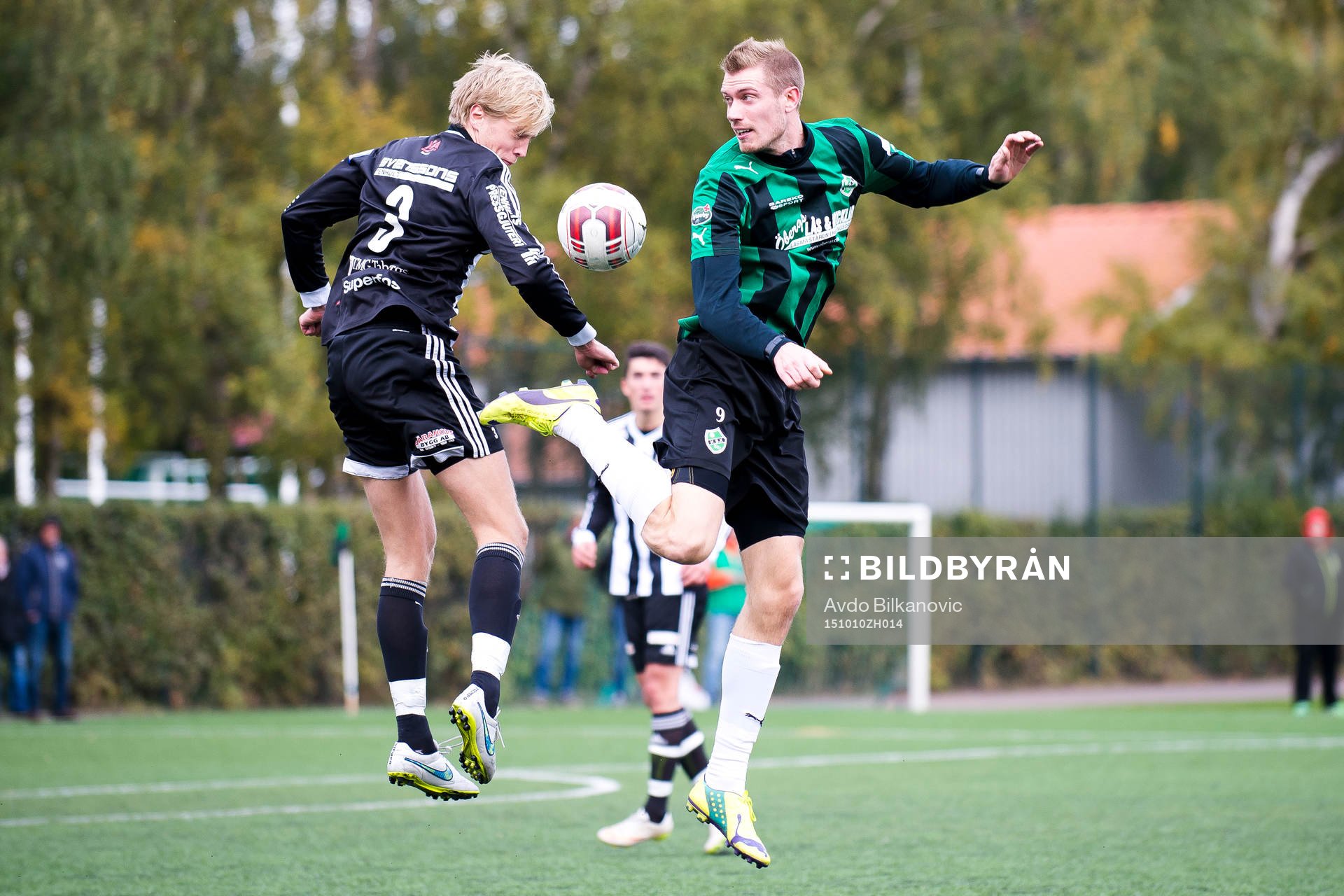 Tenhults Oskar Rosenqvist och Högaborgs Tobias Holmqvist