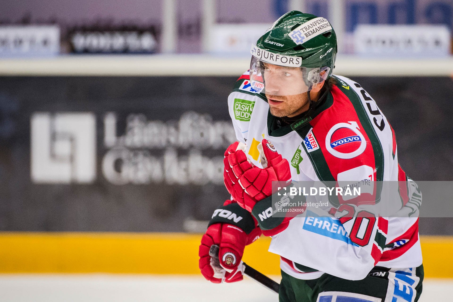 Frölundas Joel Lundqvist