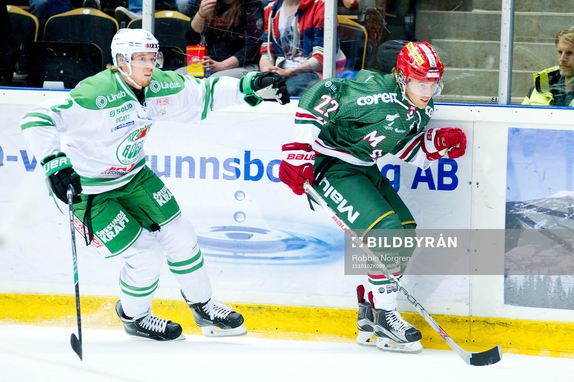 Rögles Jens Hellgren och Modos Albin Carlsson