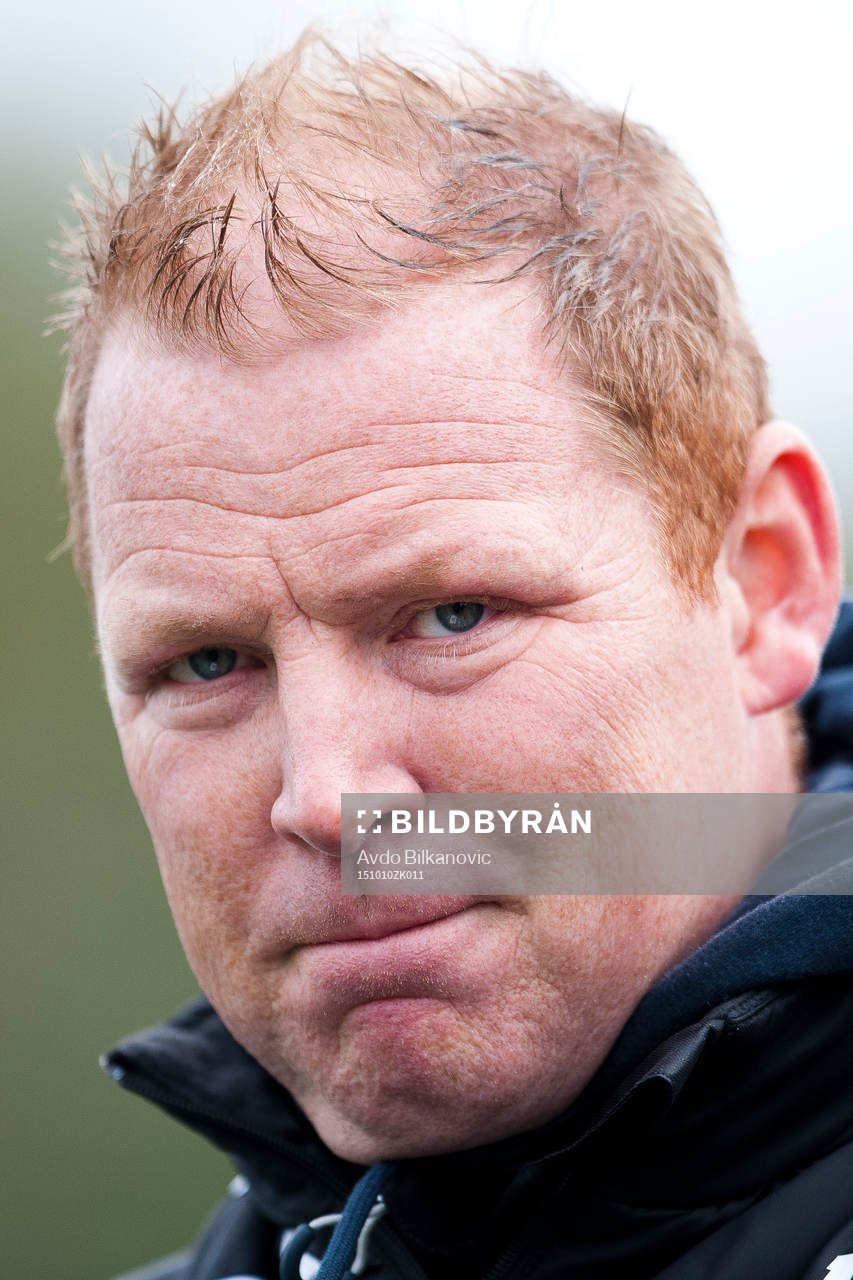 Högaborgs tränare Jörgen Pettersson