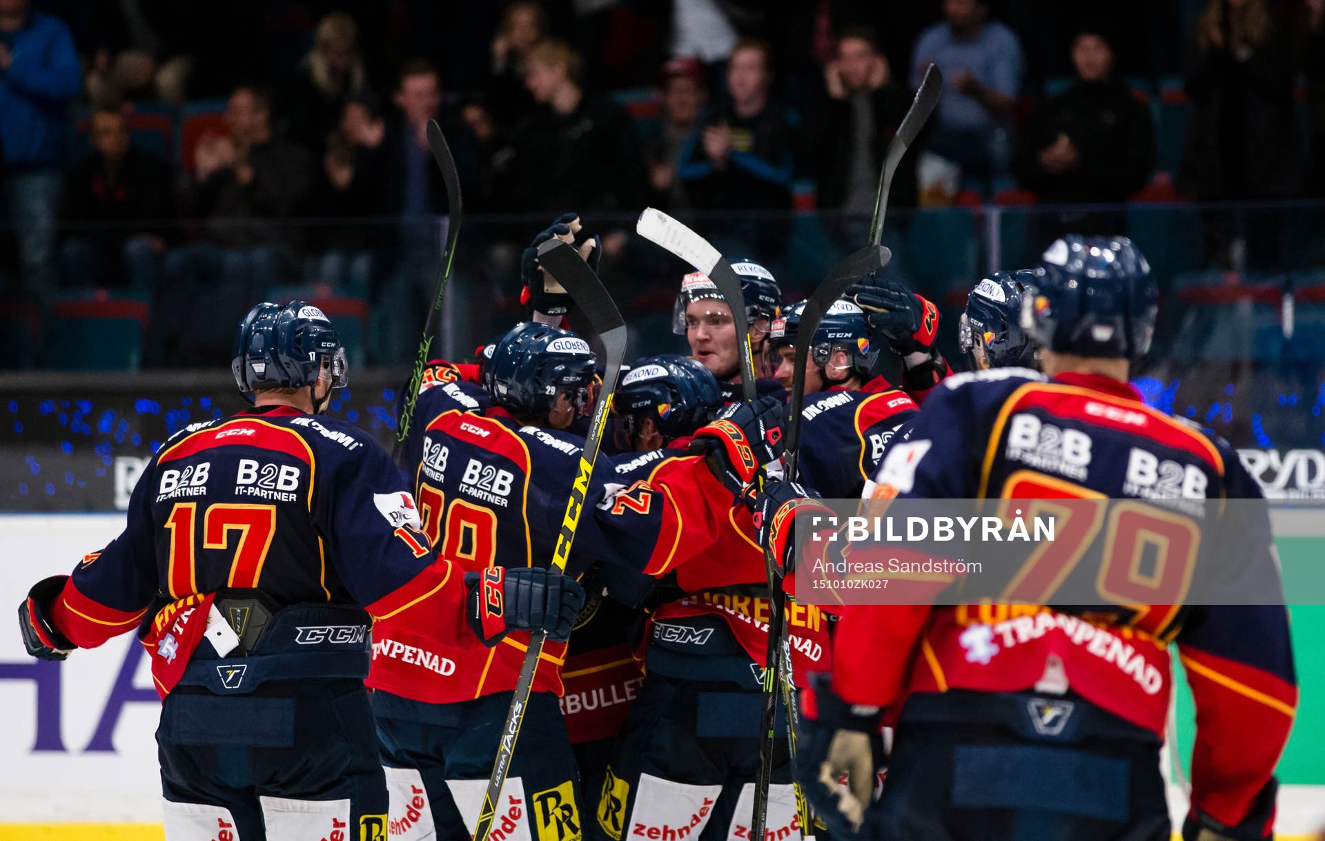 Djurgårdens Marcus Högström (m) gör 4-3