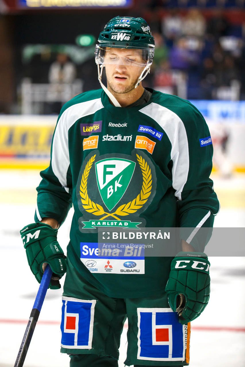 Färjestads Ole-Kristian Tollefsen deppar