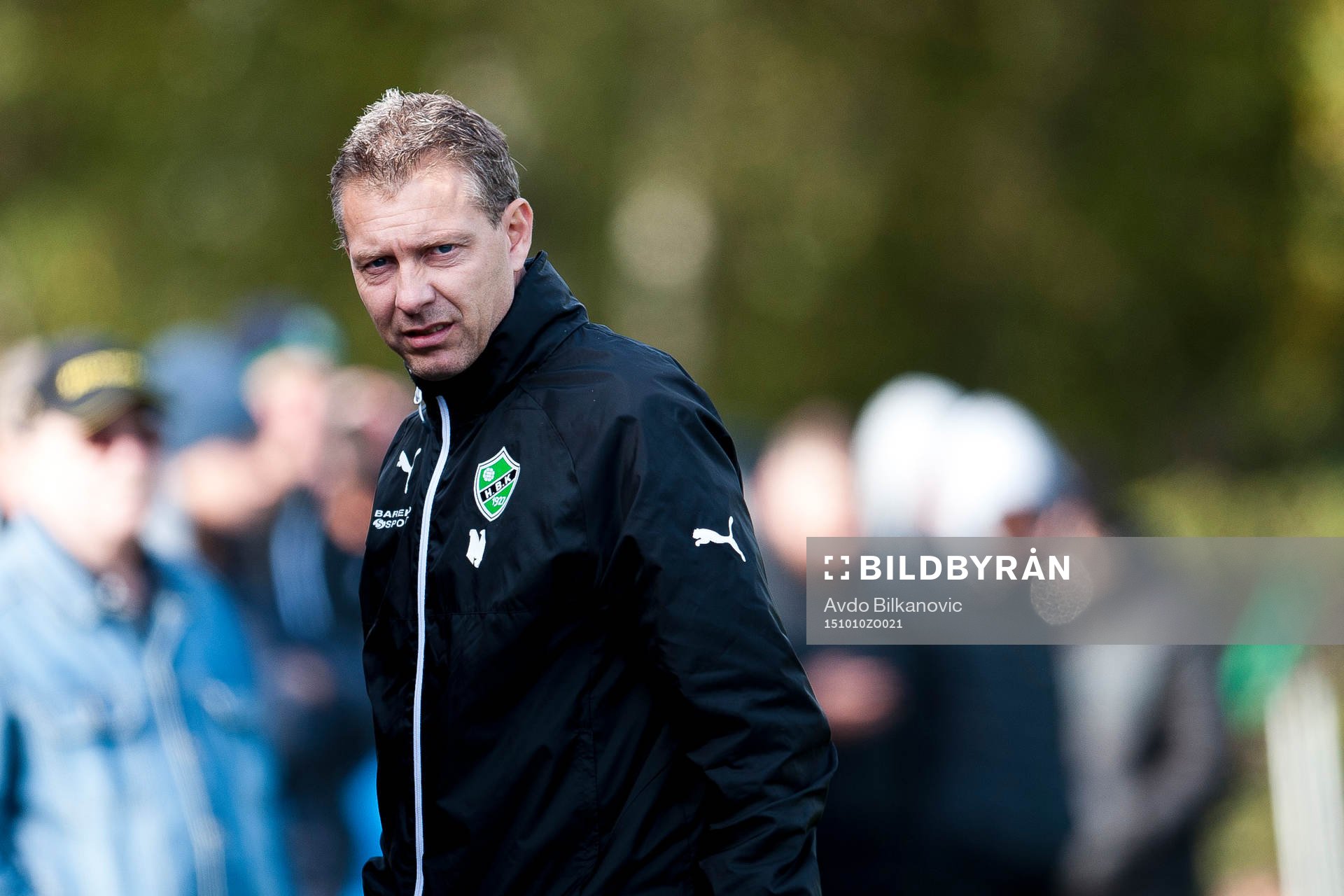 Högaborgs tränare Mattias Hansson