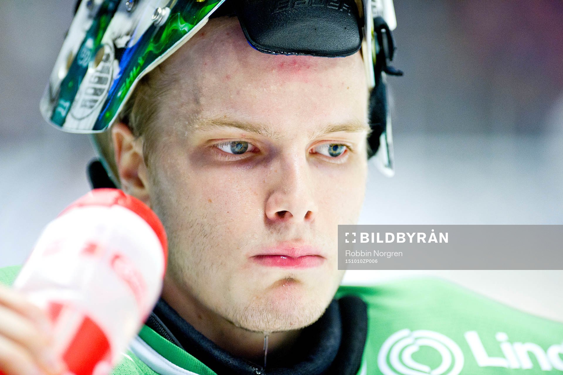 Rögles målvakt Oscar Dansk