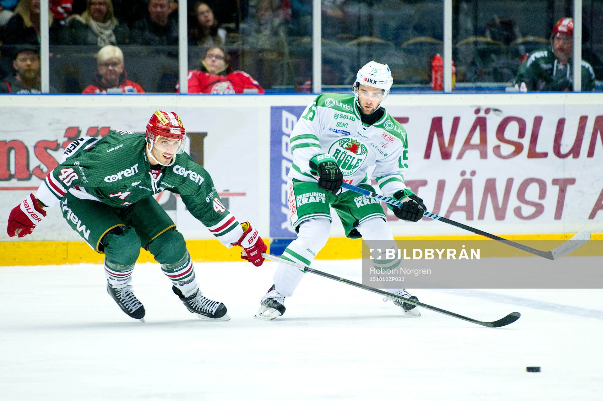 Modos Maxim Lapierre och Rögles Dominik Granak
