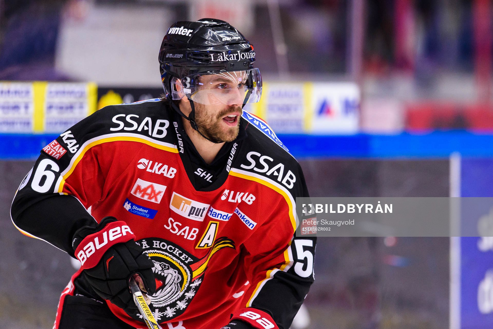 Luleås Jonathan Sigalet